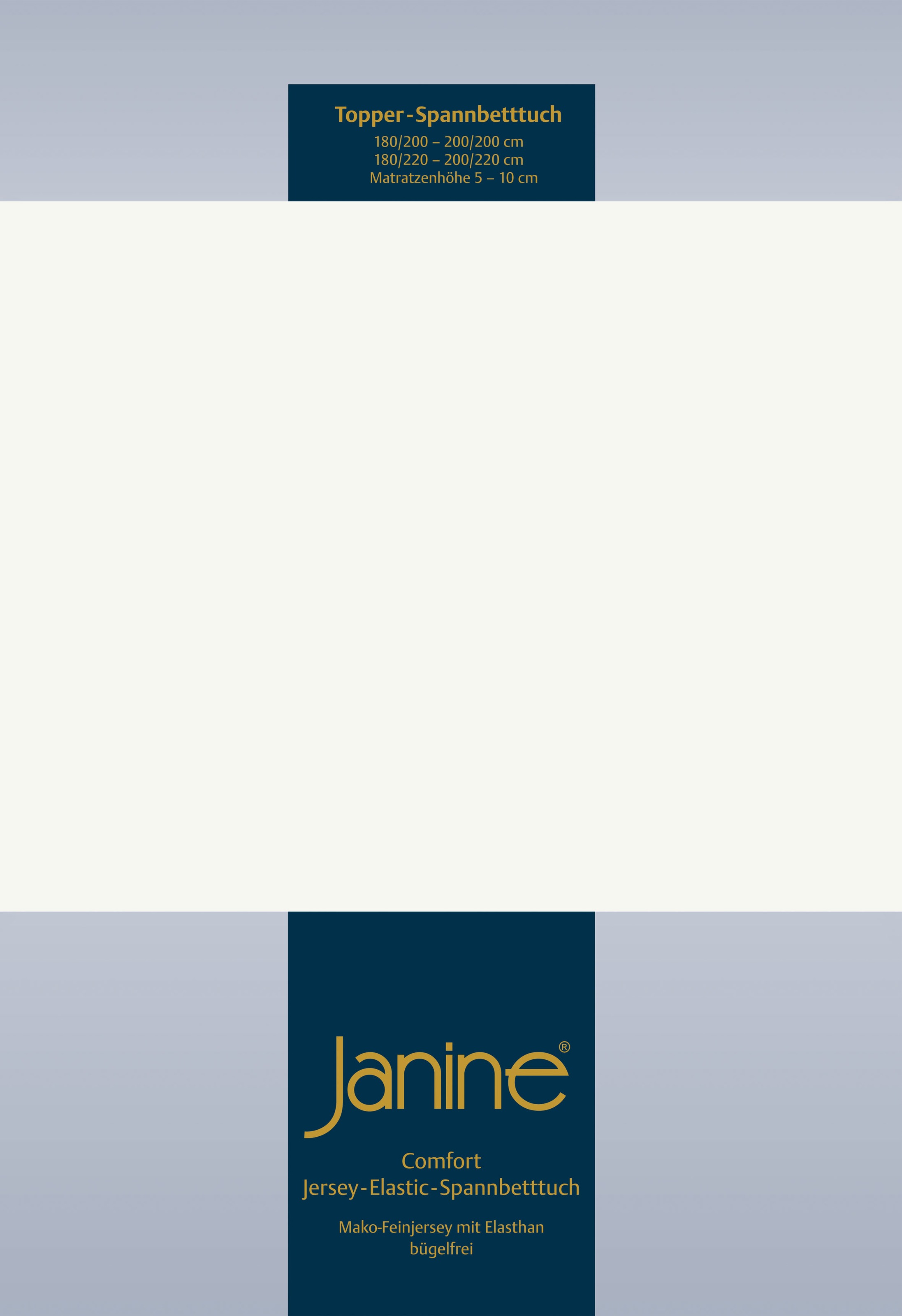Janine "TOPPER 5001" mit Rundumgummizug