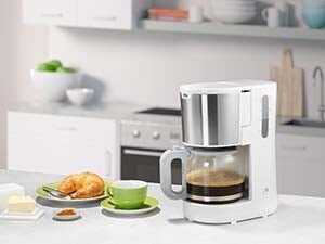 Braun Filterkaffeemaschine »Braun PurShine KF1500 WH«, Papierfilter