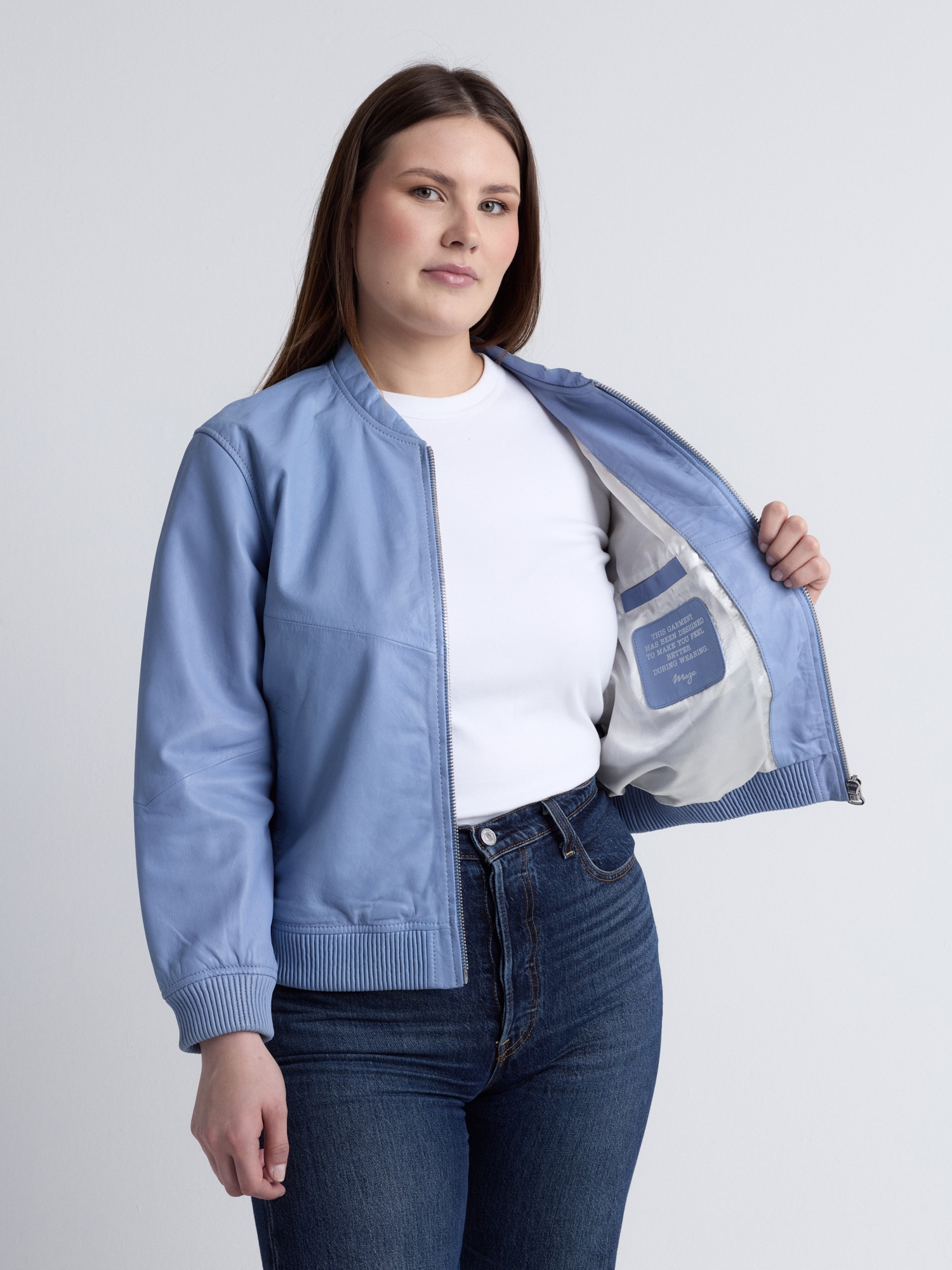 Maze Lederjacke »42023101«