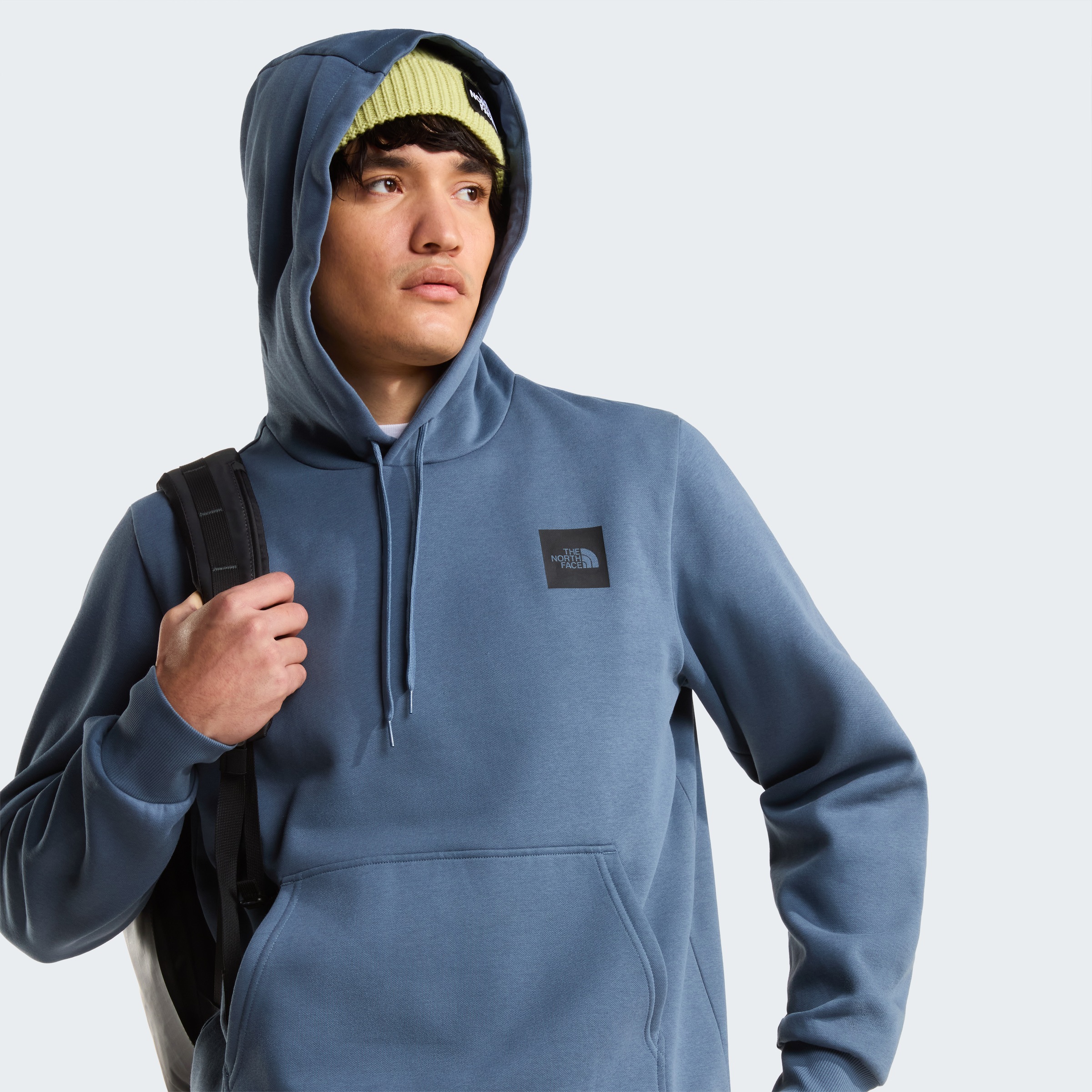 The North Face Kapuzensweatshirt »M EVOLUTION BOX HALF DOME REGULAR HOODIE«, sportlicher Schnitt, für Sportmode und Outdoormode, aus Polycotton
