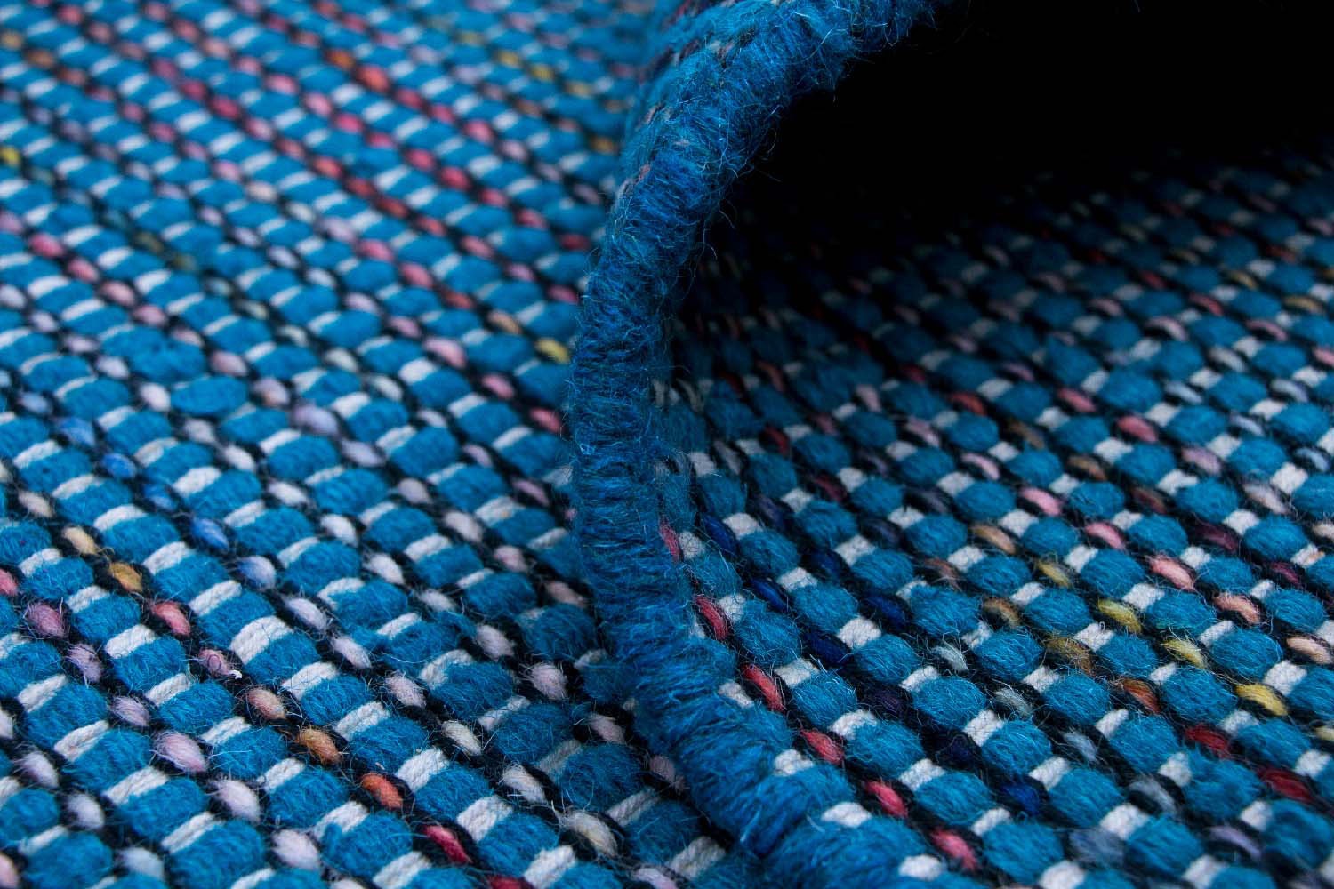 morgenland Wollteppich »Kelim Teppich Arvin«, rechteckig, 10 mm Höhe, Kurzflor