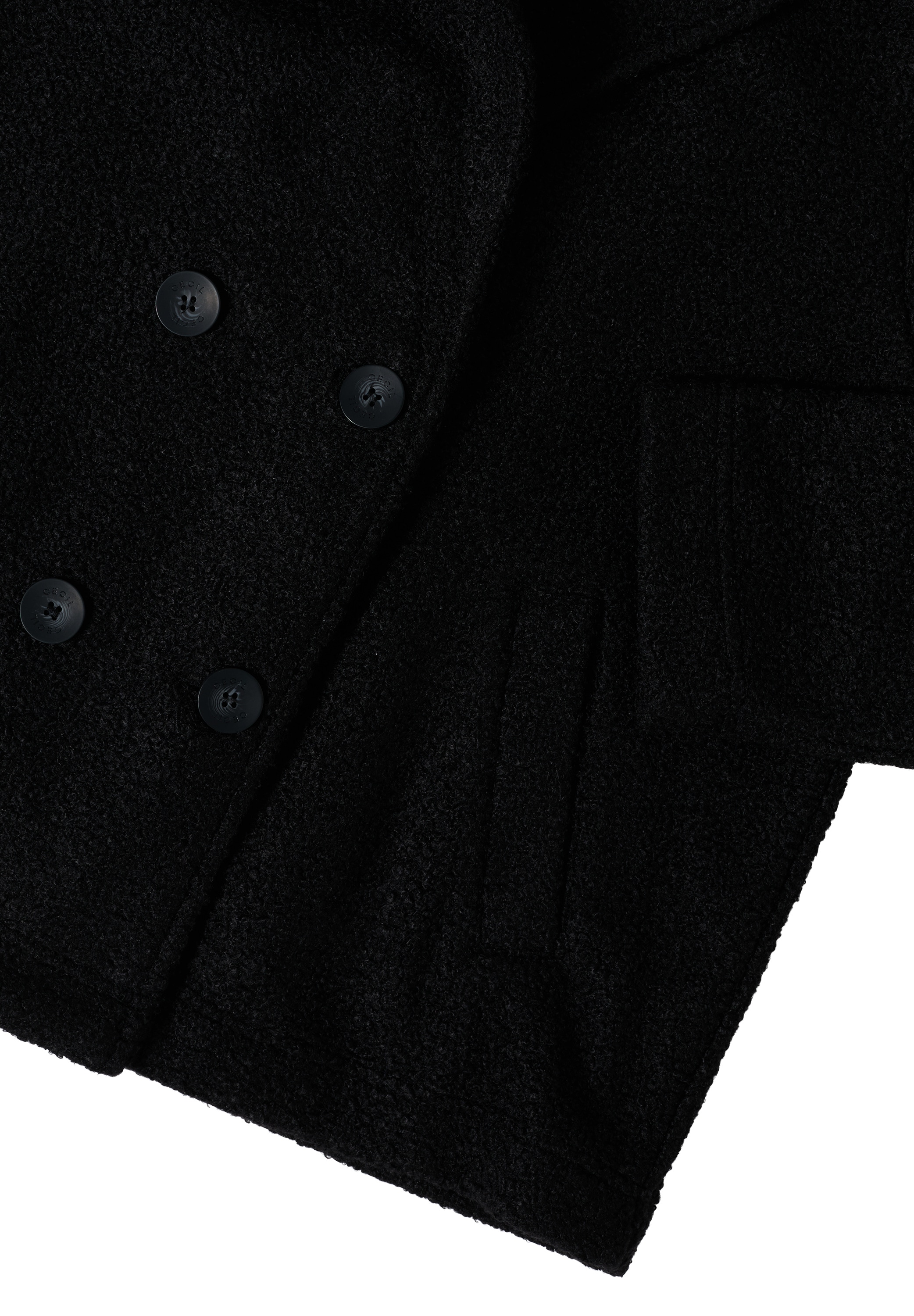 Cecil Outdoorjacke, mit Kapuze, mit abnehmbarer Kapuze