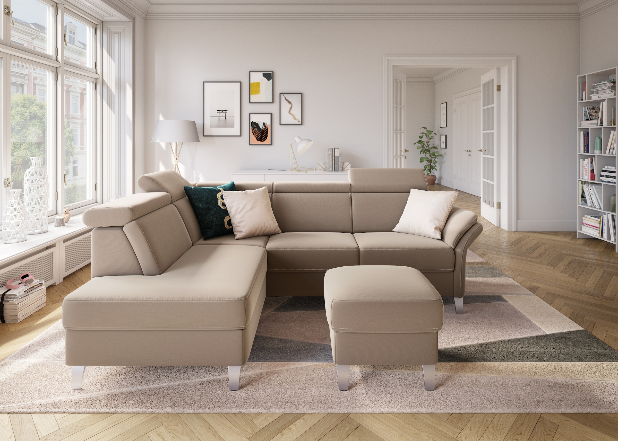sit&more Hocker »Vincenzo«
