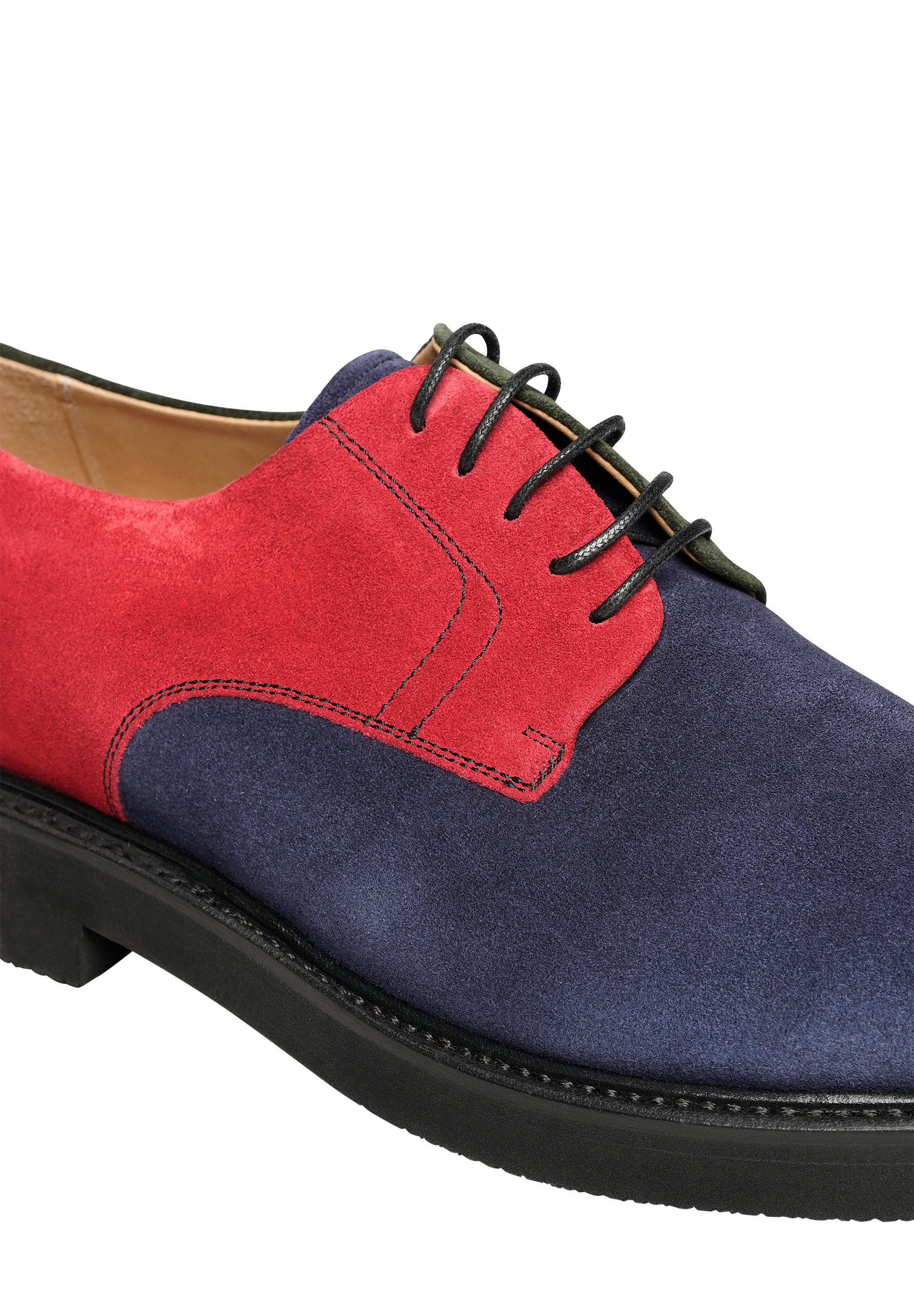 Henry Stevens Schnürschuh »Barkley PD Businessschuh«  Herren Halbschuhe Leder handgefertigt, Anzugschuhe
