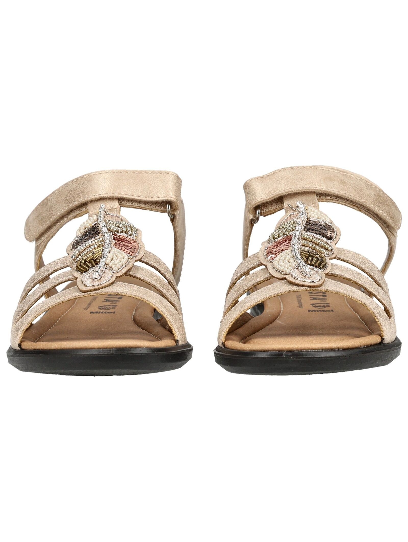 Ricosta Riemchensandalette »Ricosta Sandalen Lederimitat«