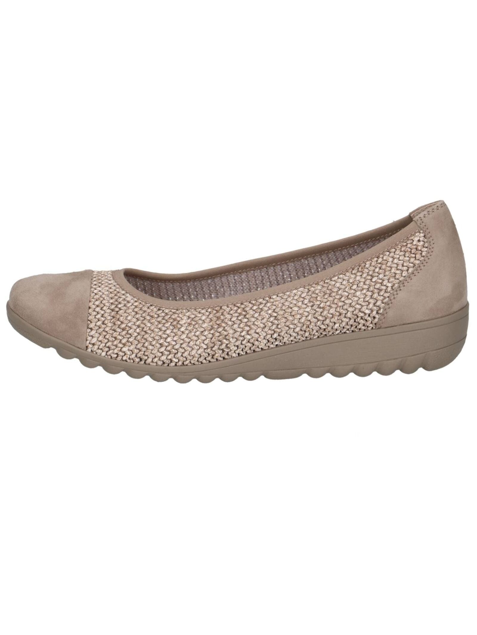 Caprice Ballerina »Caprice Ballerinas Leder/Textil«
