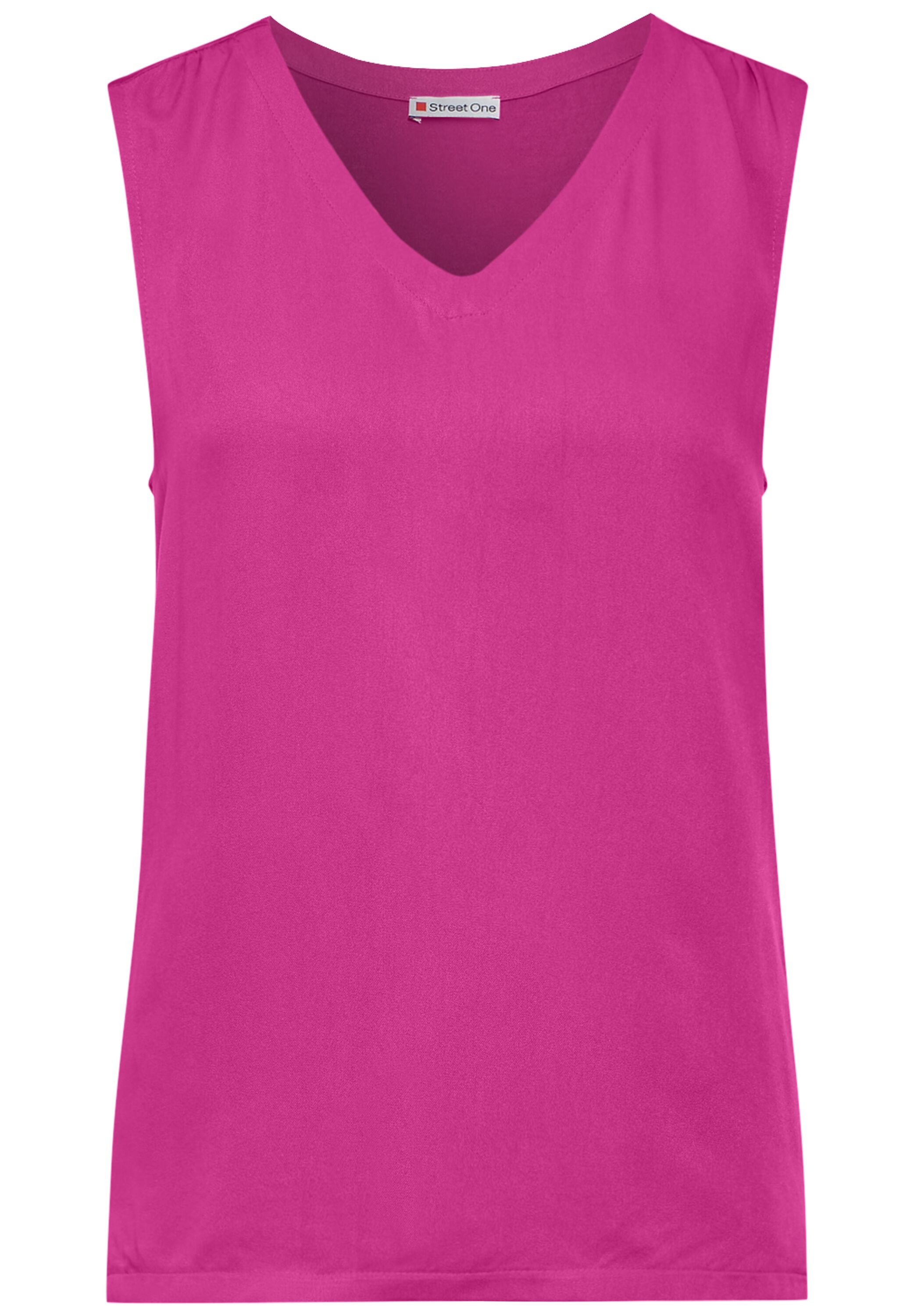 STREET ONE Tanktop, mit V-Ausschnitt