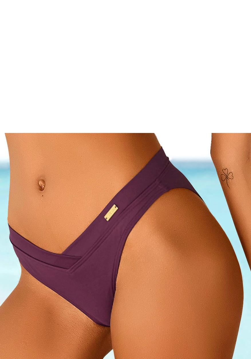 LASCANA Bikini-Hose »Italy« mit hohem Beinausschnitt