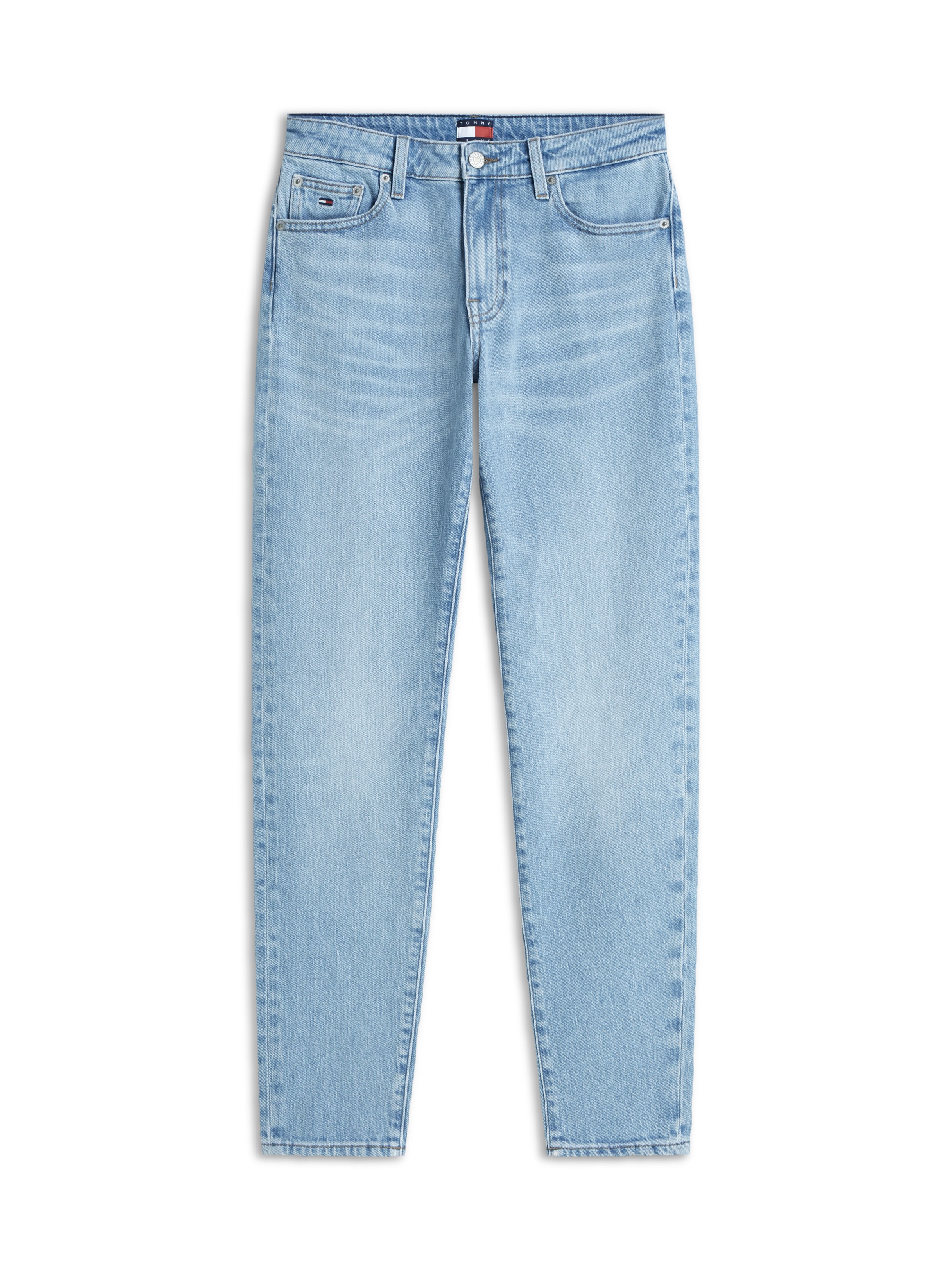 Tommy Jeans Slim-fit-Jeans »MR SLIM« Mid Rise, 5-Pocket-Style