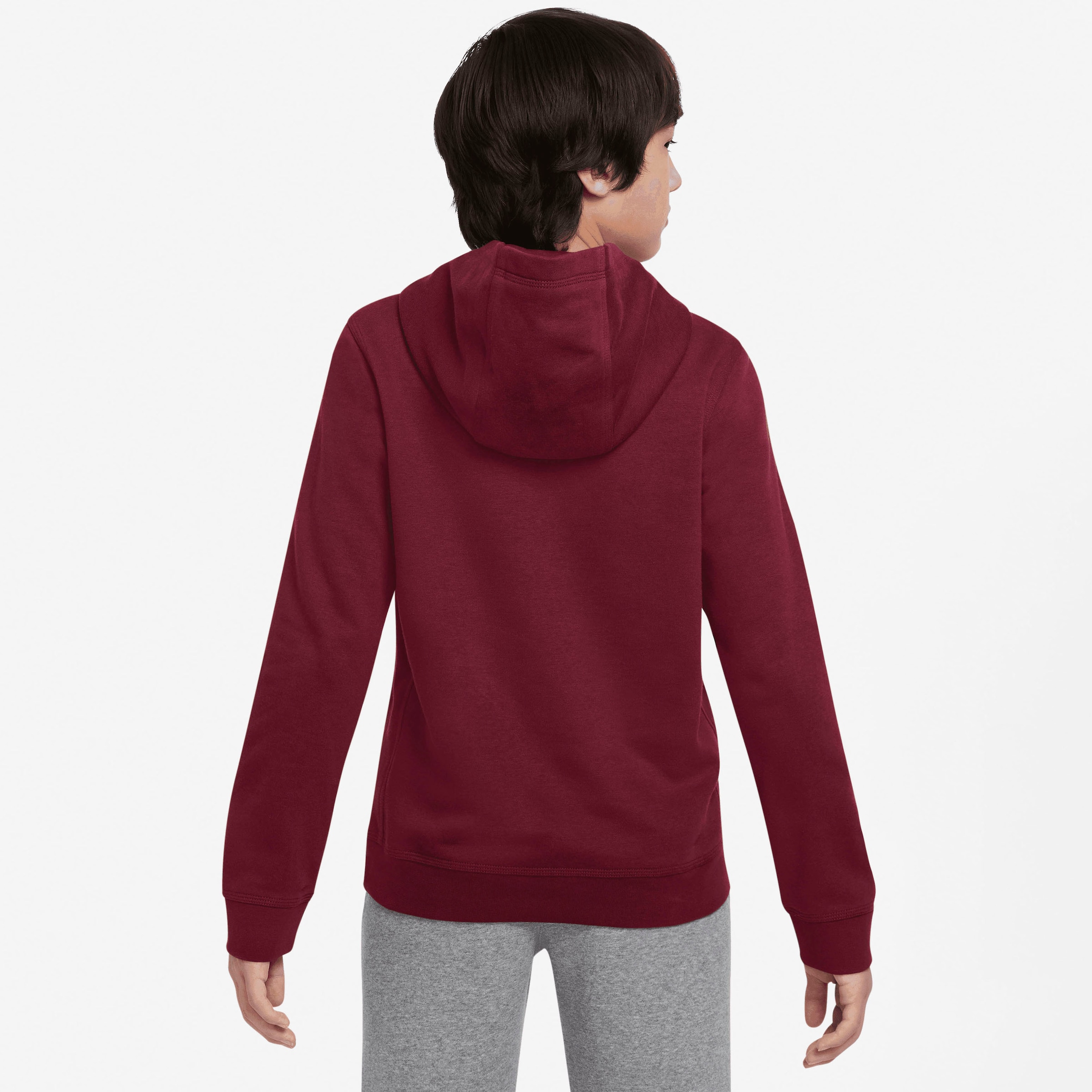Pullover BAUR Fleece Kapuzensweatshirt Hoodie« Big Kids\' | »Club Nike kaufen Sportswear