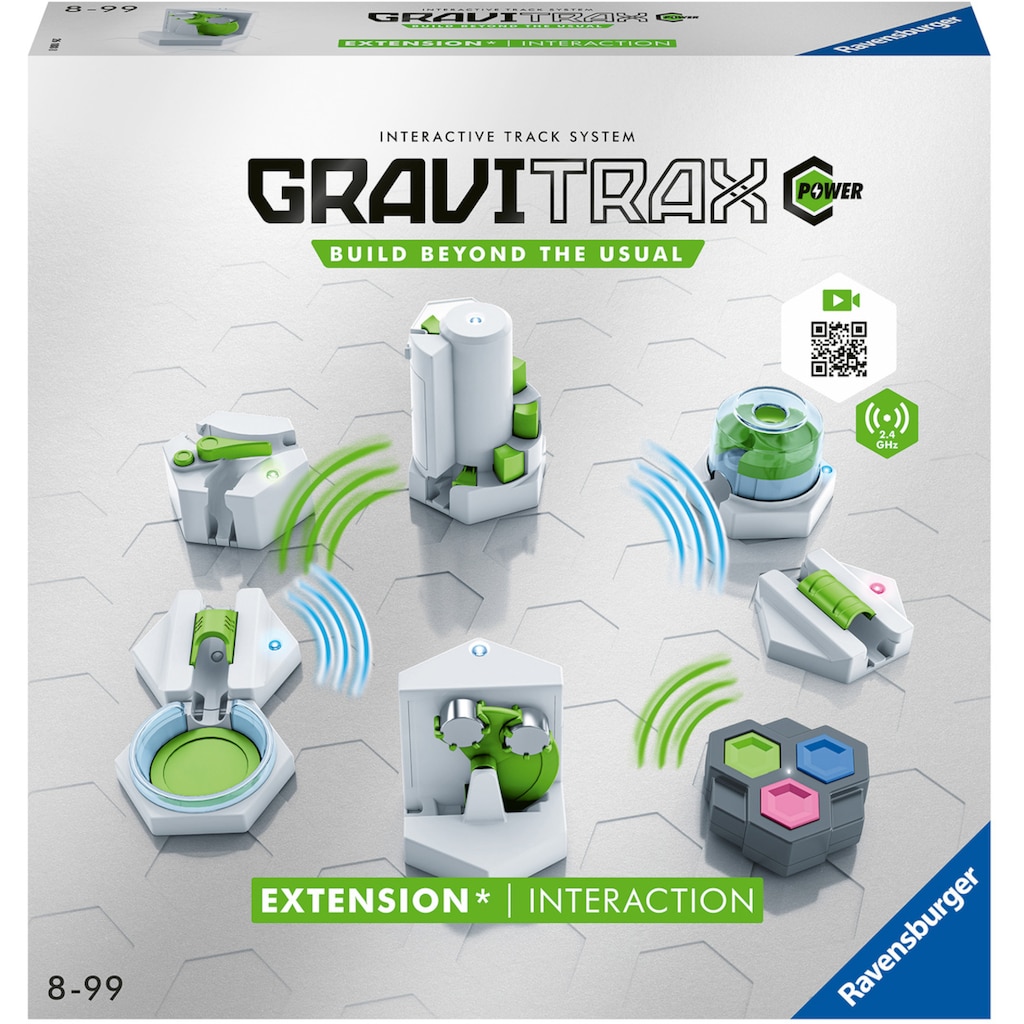 Ravensburger Kugelbahn-Bausatz »GraviTrax Power Extension Interaction«