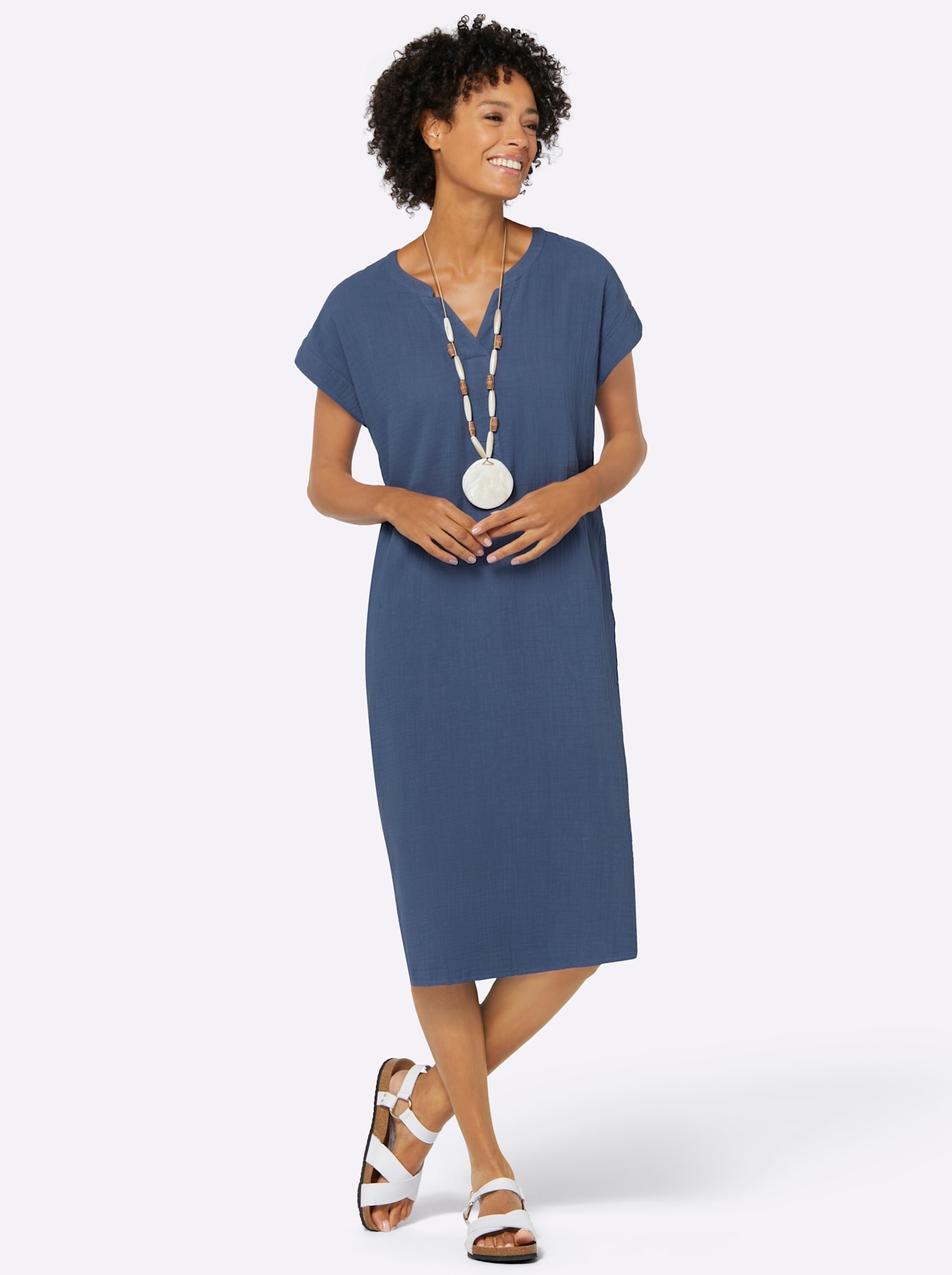 Casual Looks Sommerkleid "Kleid" Nahttasche günstig online kaufen