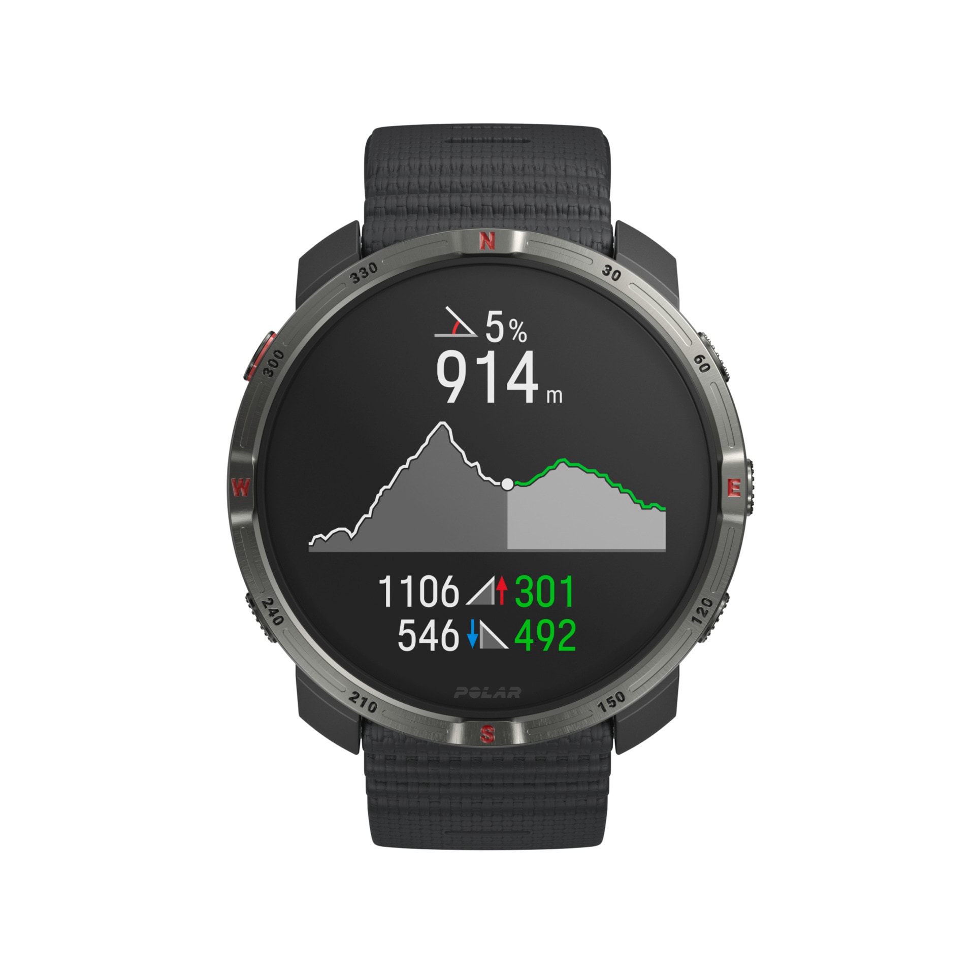 Polaroid Smartwatch »GRIT X2«, (3,25 cm / 1,28 Zoll), 32,00 GB