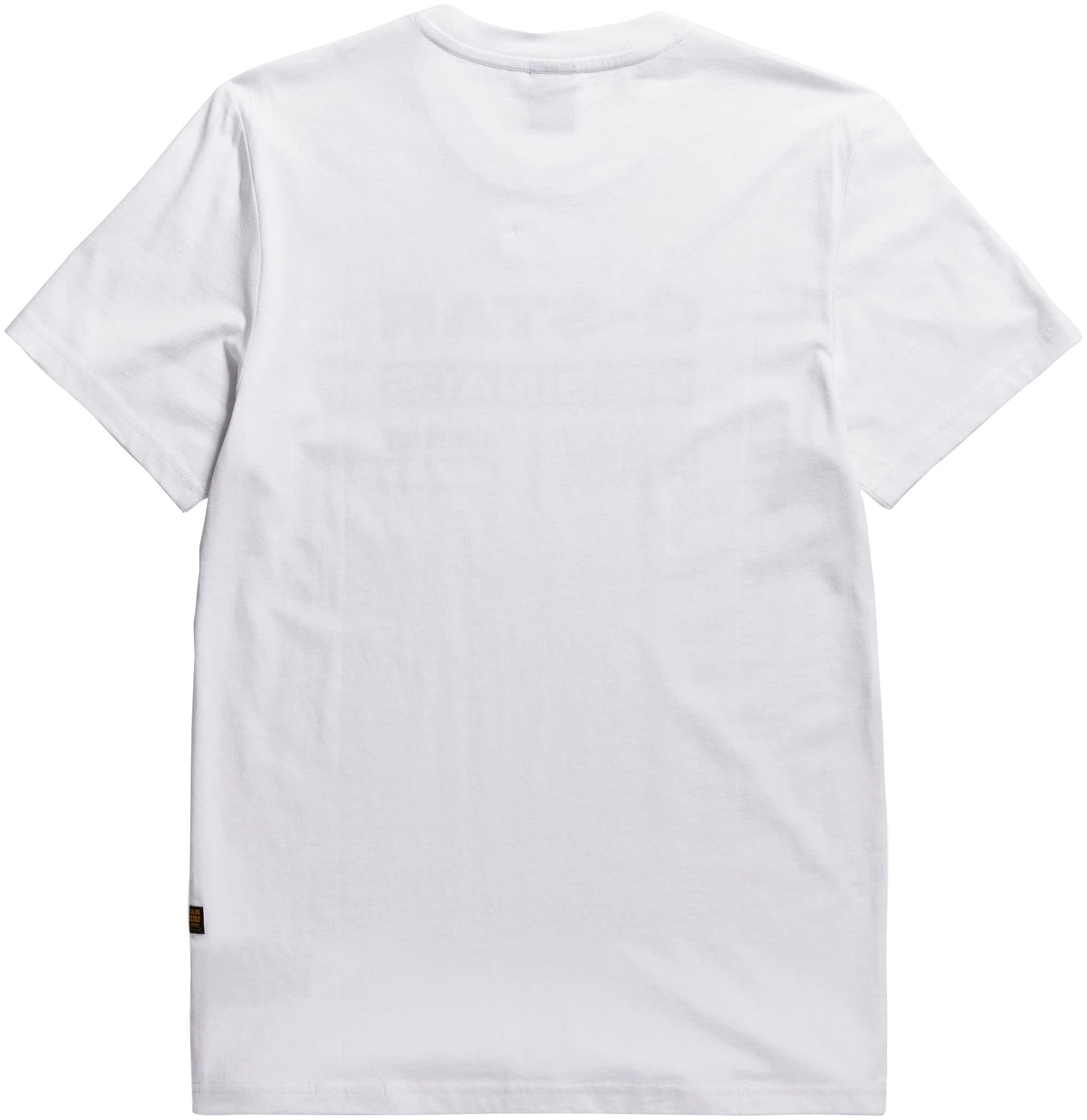 G-Star RAW T-Shirt »Distressed originals«