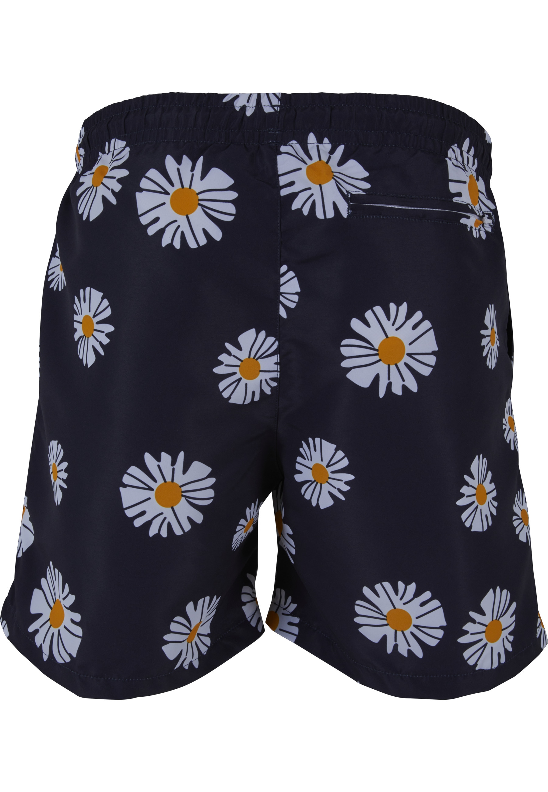 URBAN CLASSICS Badeshorts »Urban Classics Herren Pattern Swim Shorts«