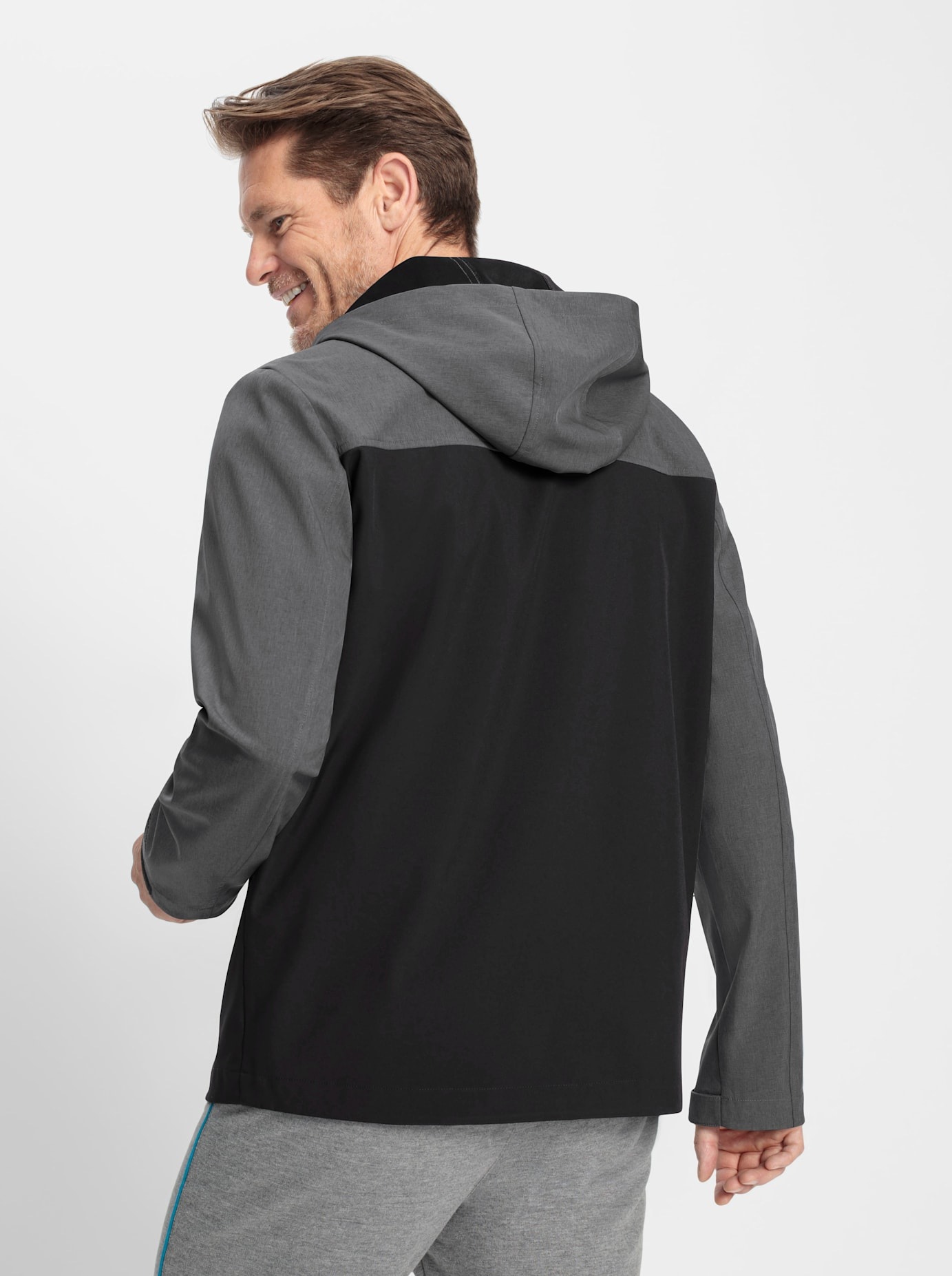 Catamaran Sports Men's Functional Jacket Grey Size 62 2