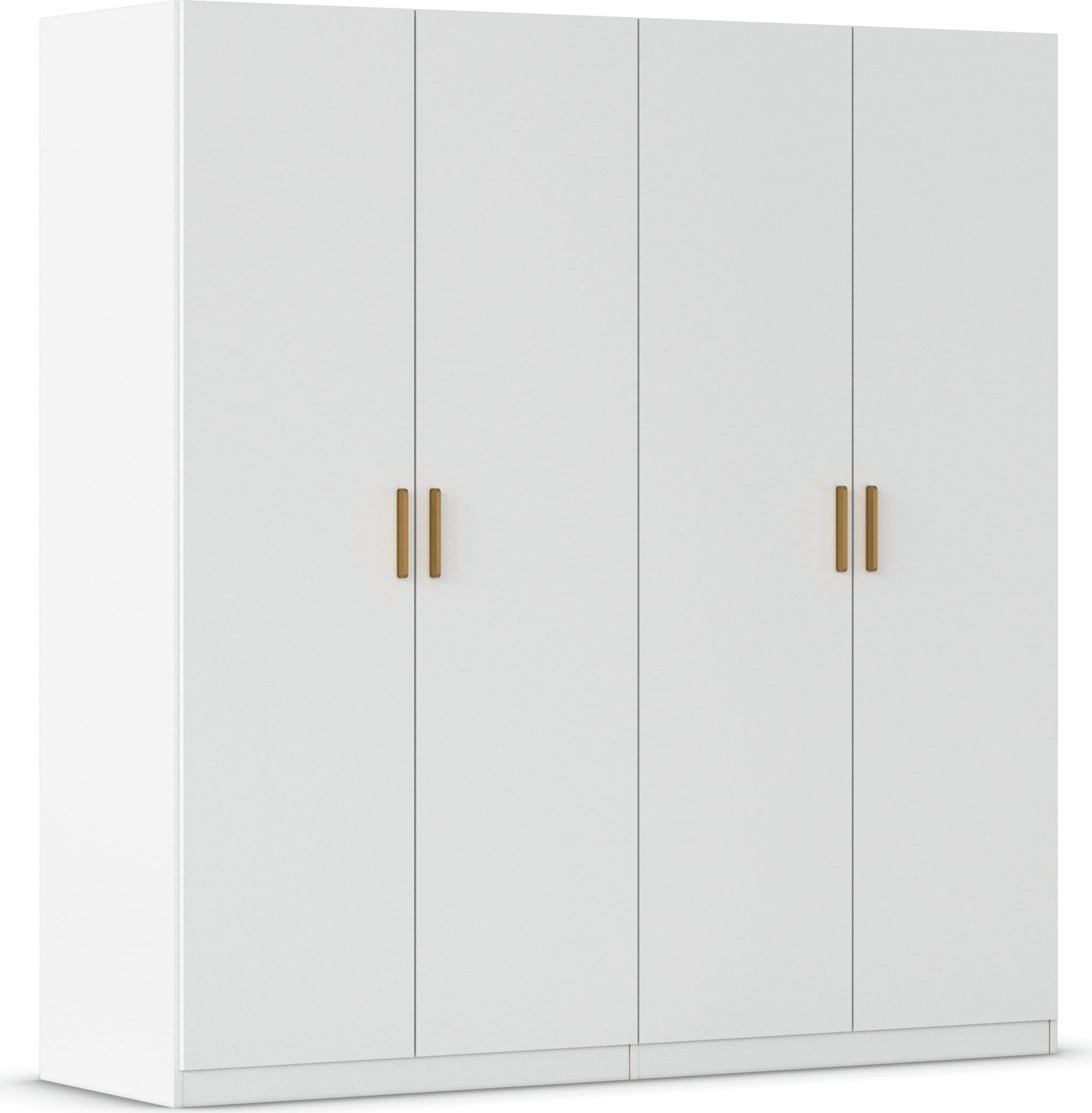 OTTO home Kleiderschrank "Schrank Möbel Schlafzimmer Garderobe Kinderzimmer WELTNEUHEIT ZELLARA" PATENTIERTES SCHNELLMONTAGESYSTEM Griff Goldfarben MADE IN GERMANY