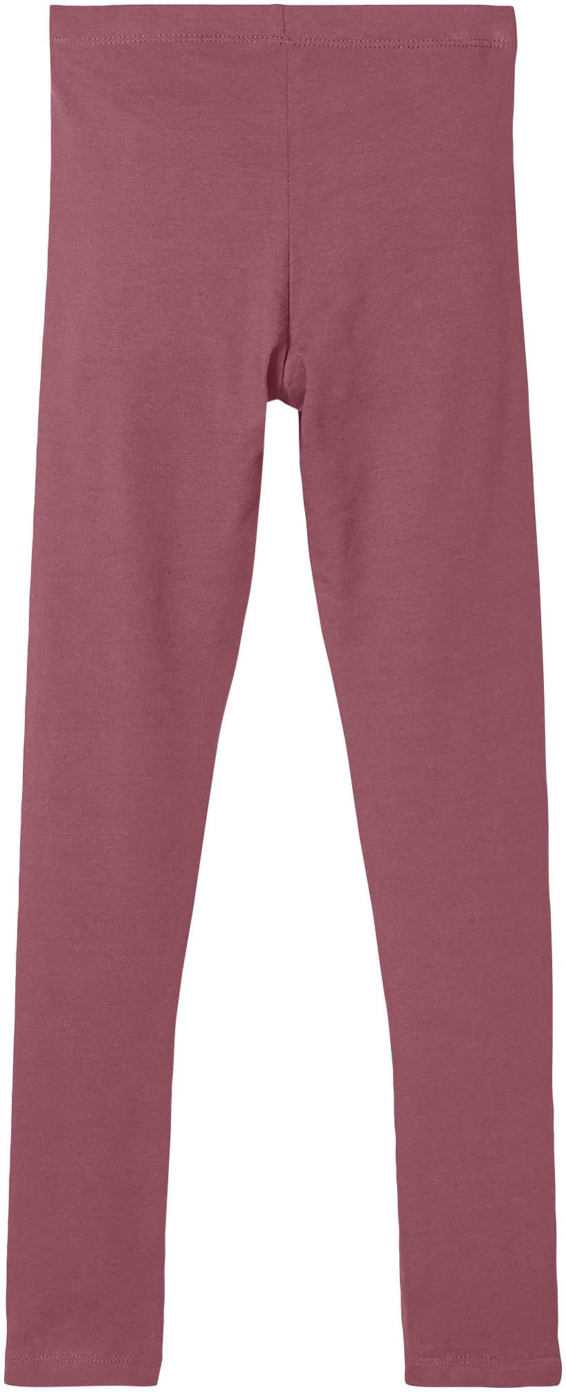 Name It Leggings »NKFVIVIAN LEGGING NOOS«  Baumwollmischung, normal geschnitten