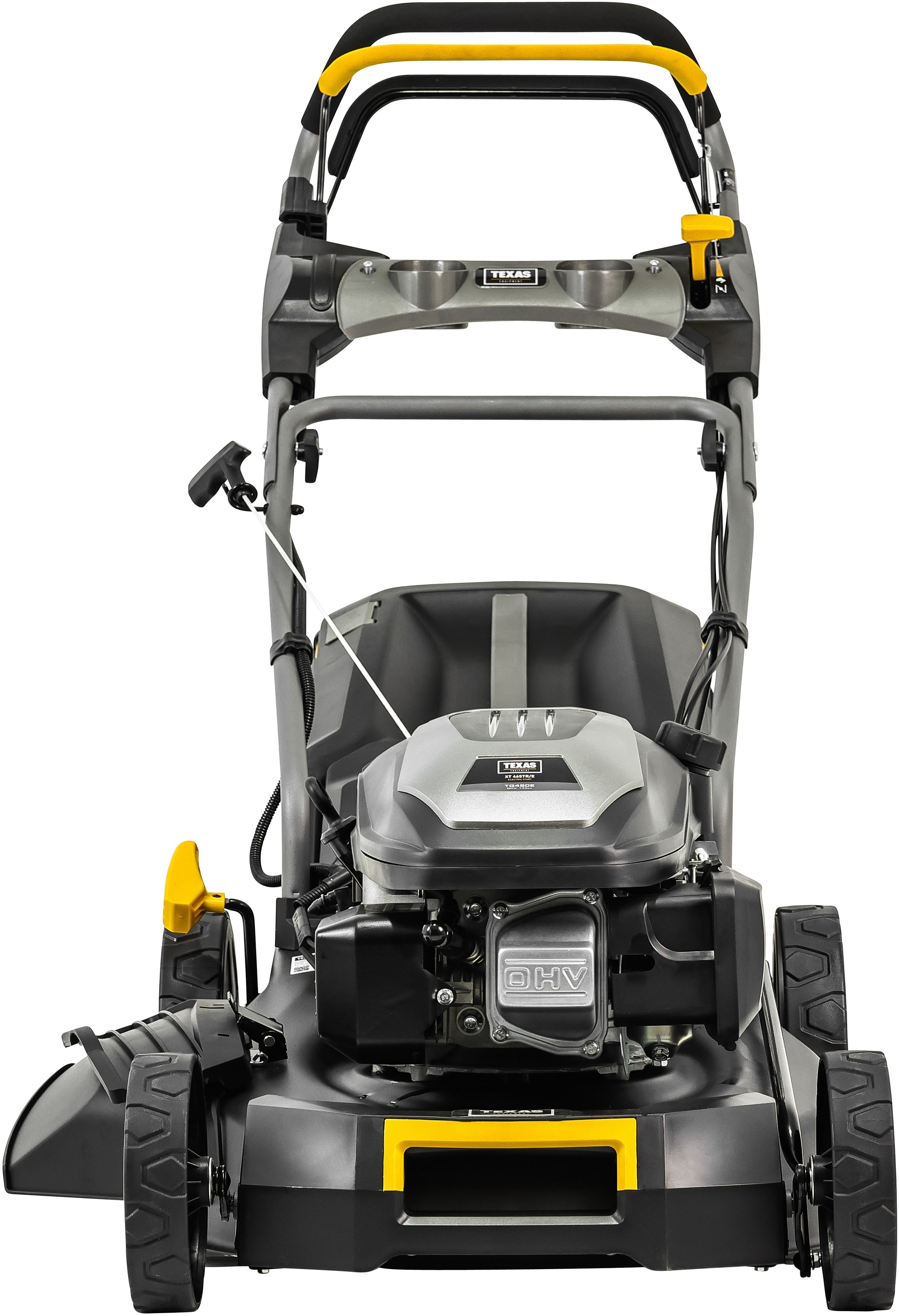Texas Benzinrasenmäher »XT465TR/E«, 2,6kW/3,5PS, mit Radantrieb, für Flächen bis 1000 m²