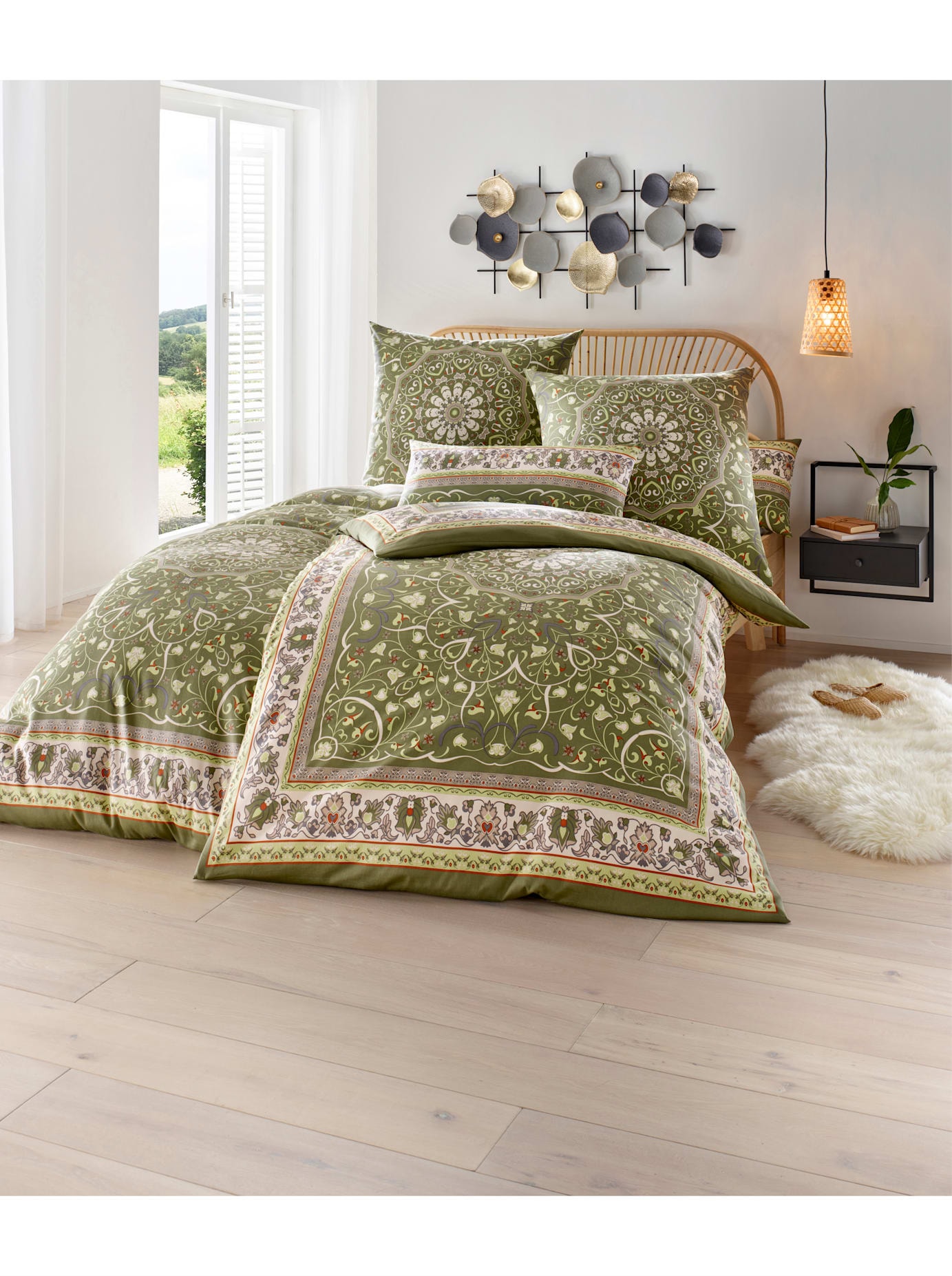 heine home Bettwäsche 2 Stk. tlg. günstig online kaufen