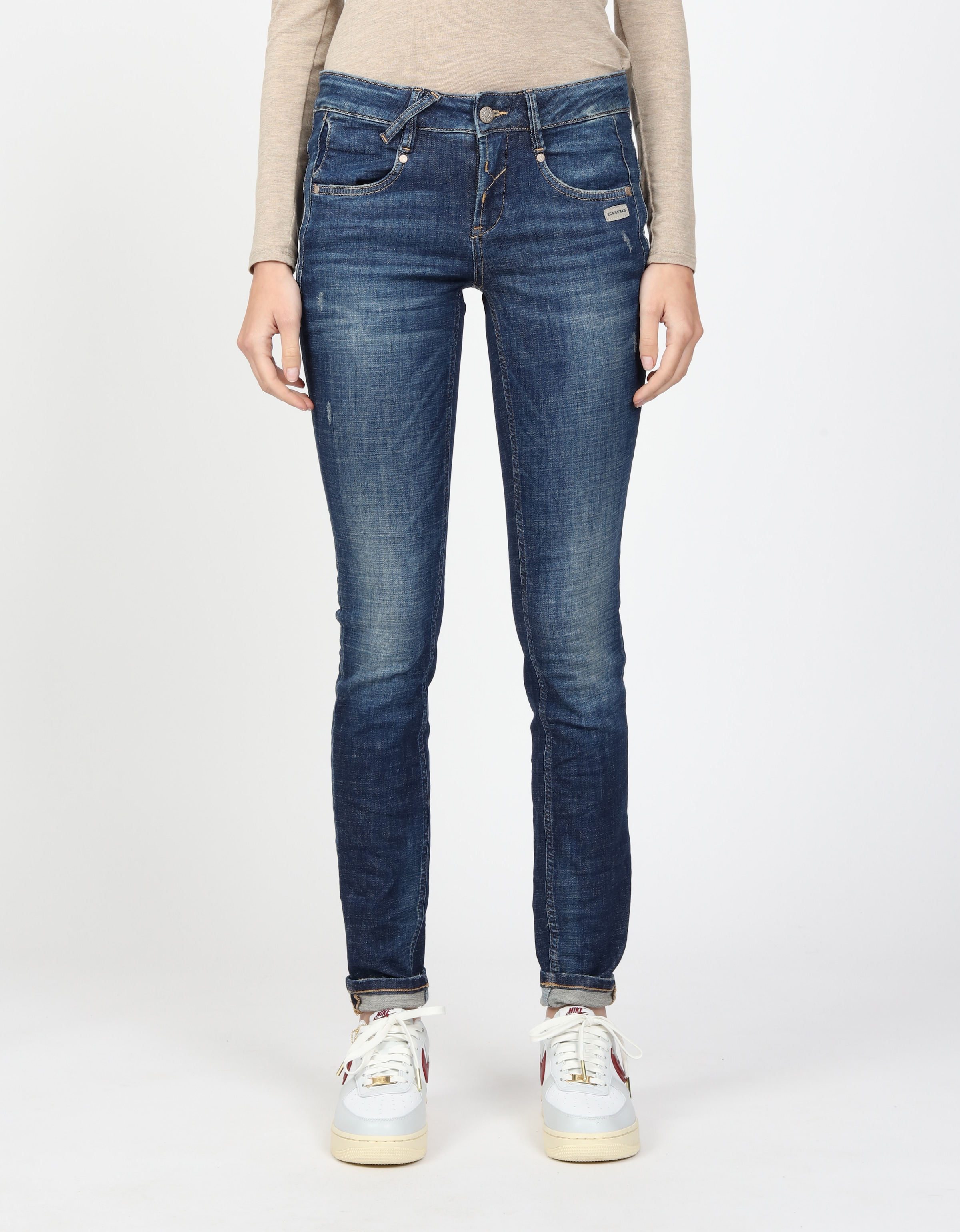 GANG Skinny-fit-Jeans "94NELE"