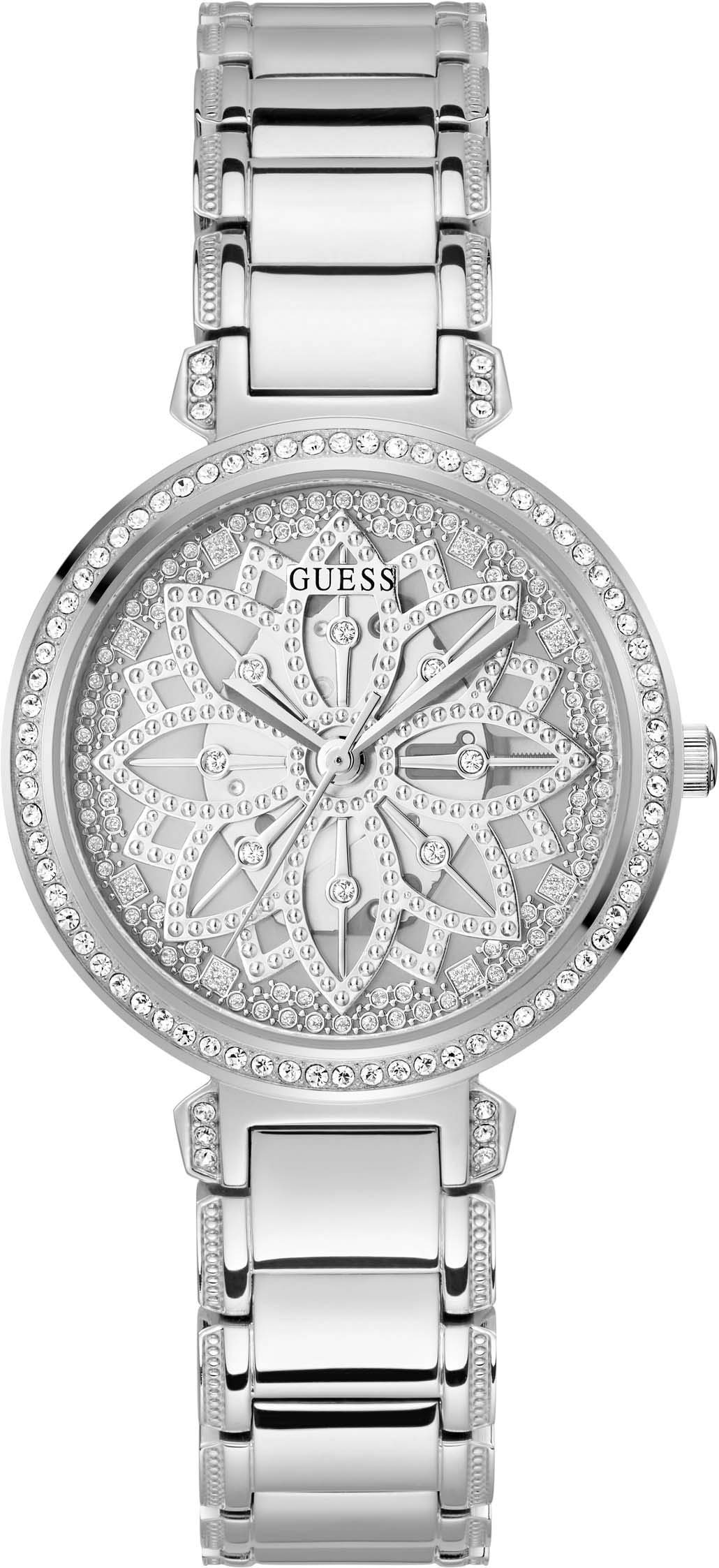 Guess Quarzuhr »GW0528L1«, Armbanduhr, Damenuhr