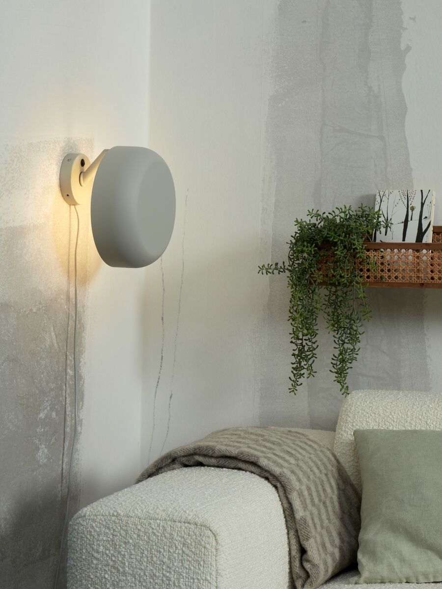 it's About RoMi Wandleuchte »PORTO«, 1 flammig, Leuchtmittel E27 | LED wechselbar, Indirektes Licht