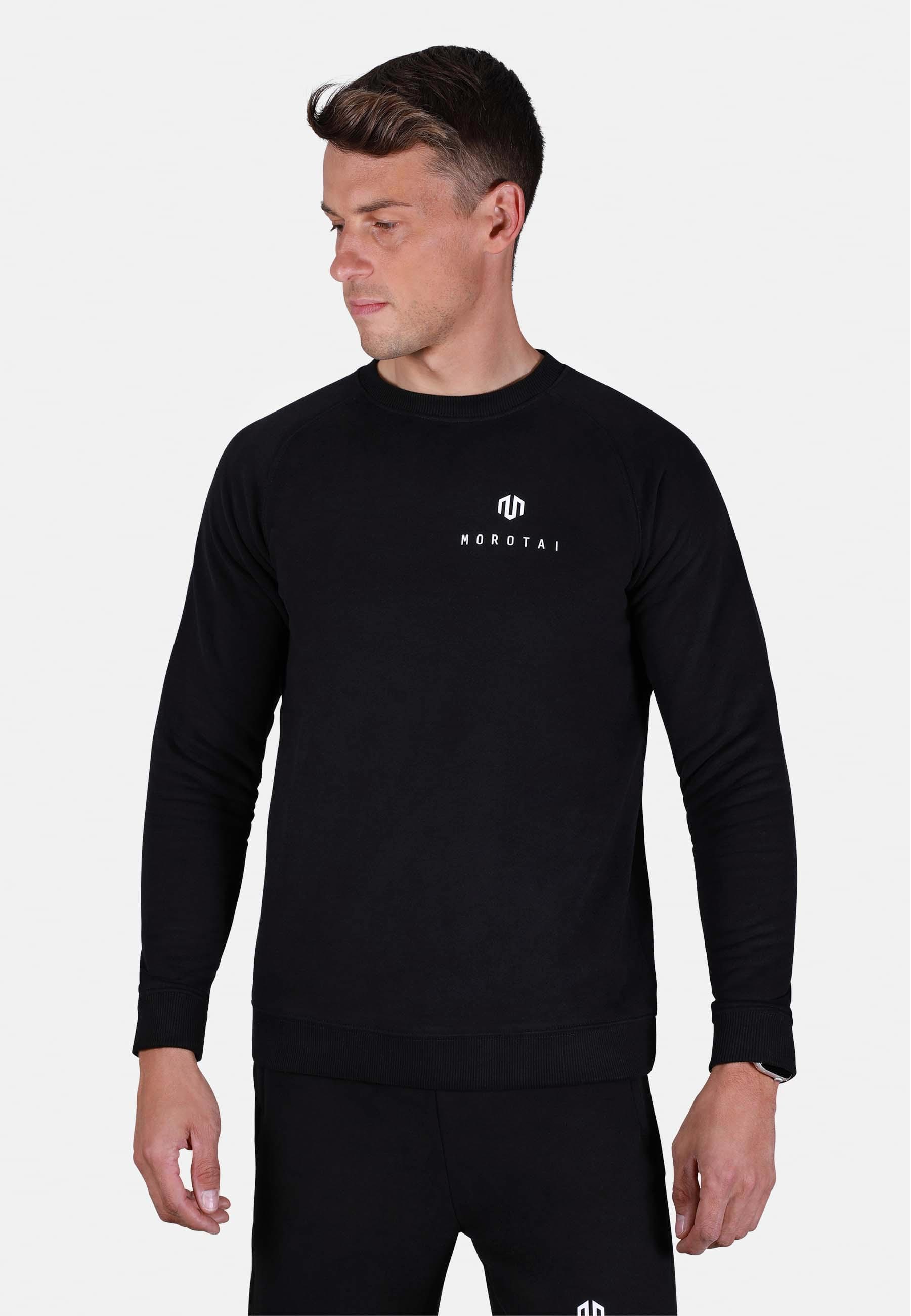 MOROTAI Longsleeve "MOROTAI Herren Morotai Corporate Sweatshirt" günstig online kaufen