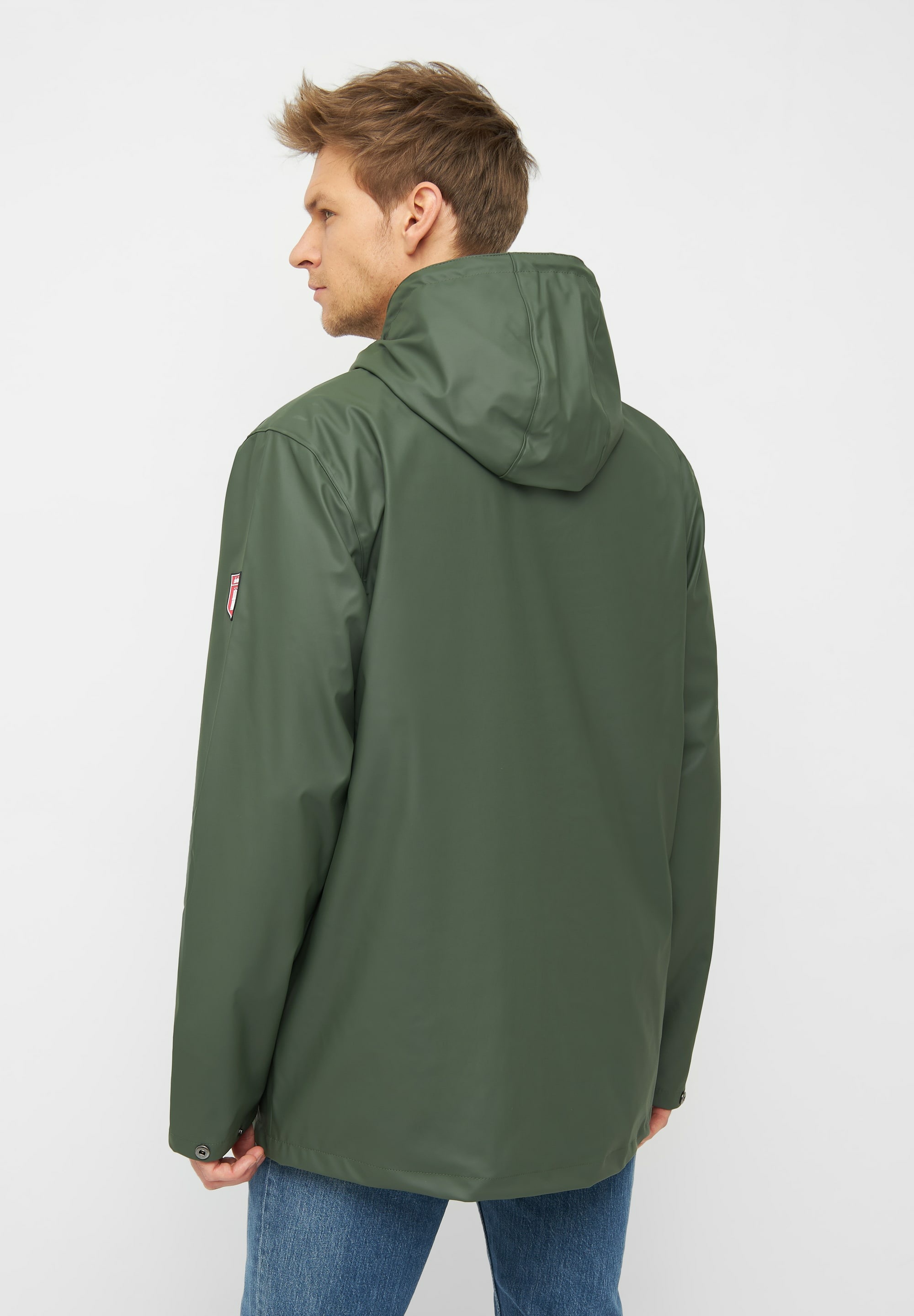 DERBE Passby Rain Jacket Multicolor Size S 3