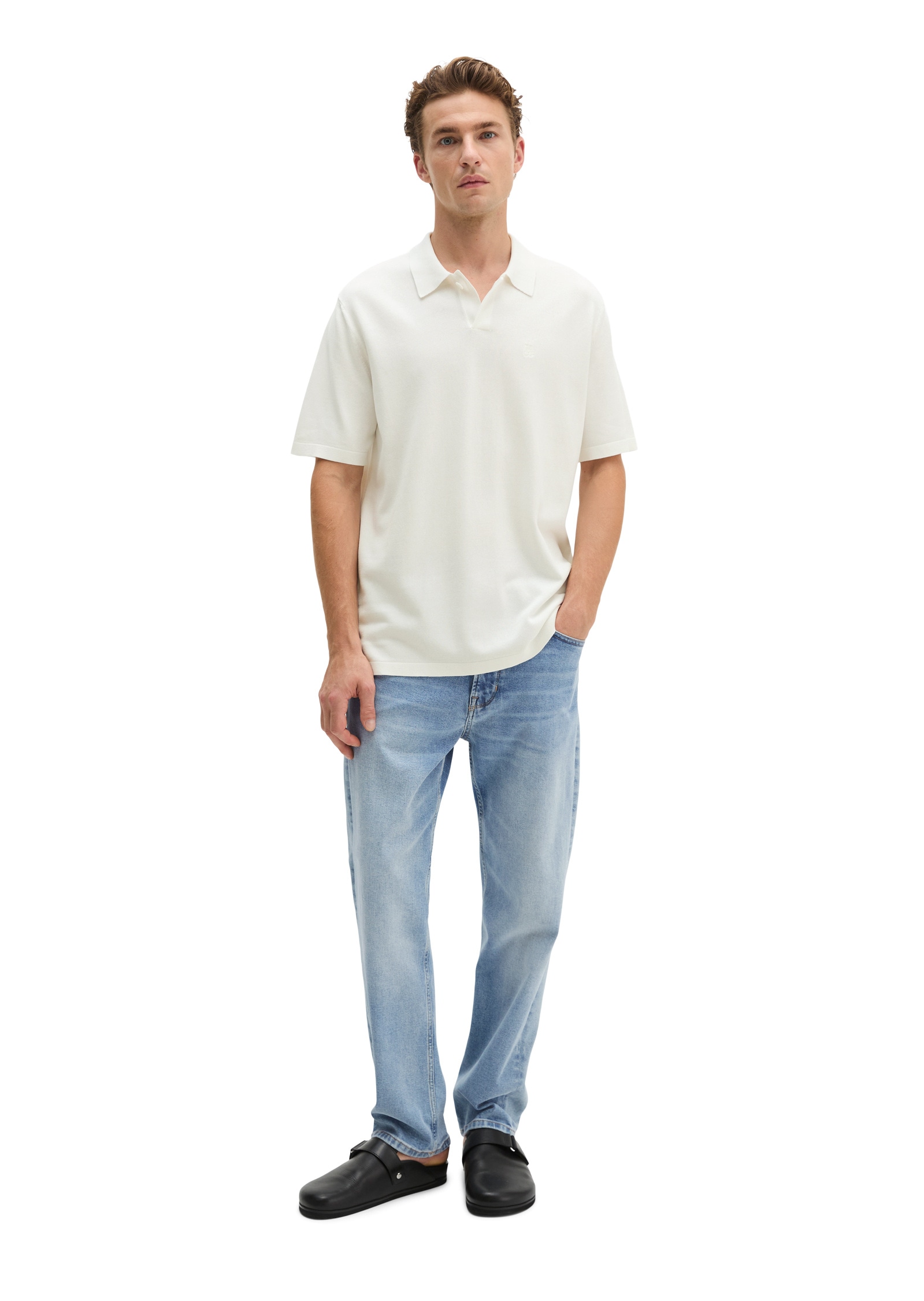 Marc O'Polo Poloshirt »aus reiner Bio-Baumwolle«