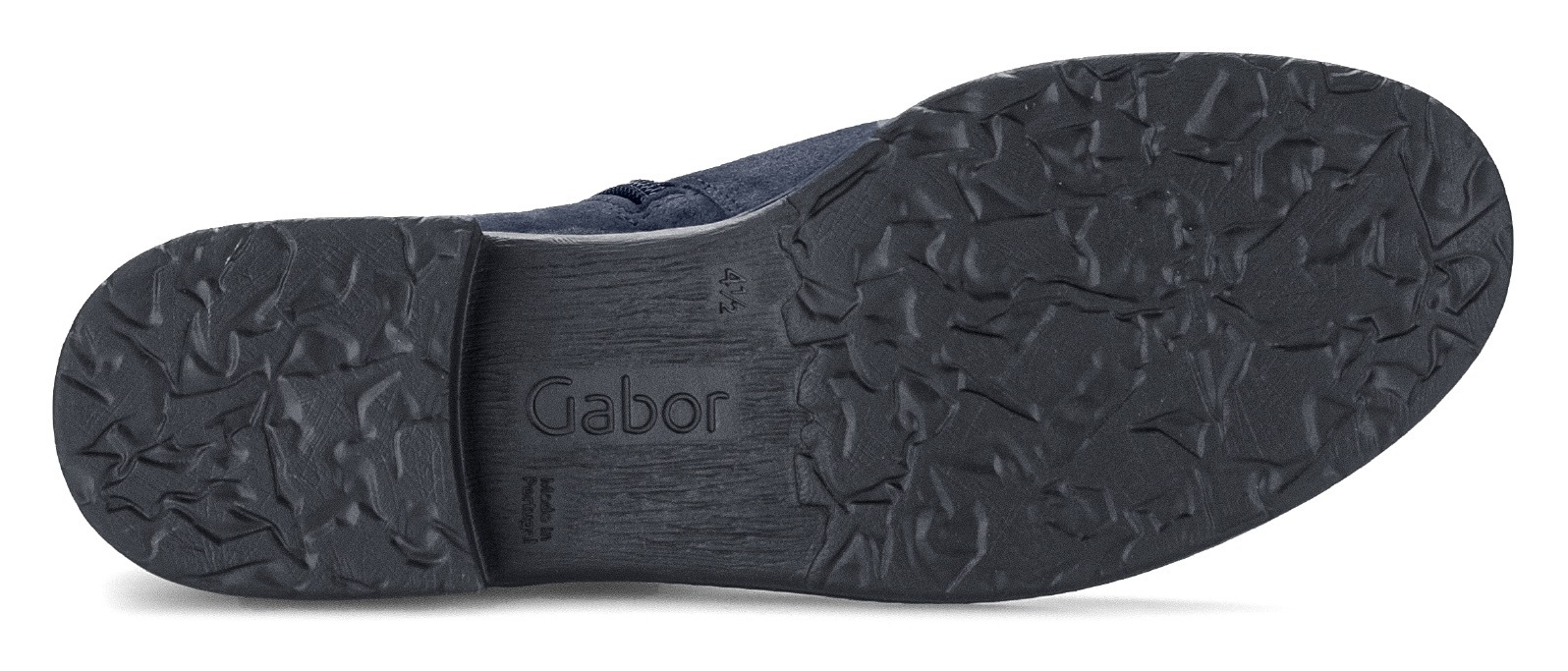 Gabor Chelseaboots, Blockabsatz, Stiefelette, Businesschuh mit Best Fitting