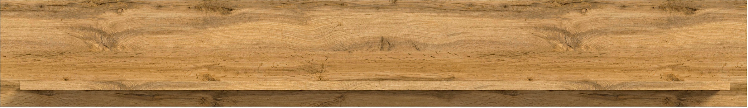 INOSIGN Wandboard »Aosta, Breite 140 cm, in verschiedenen Farabausführungen«, 1 Ablageboden, Wohnzimmer, Regal, Wandregal, Ablageboard