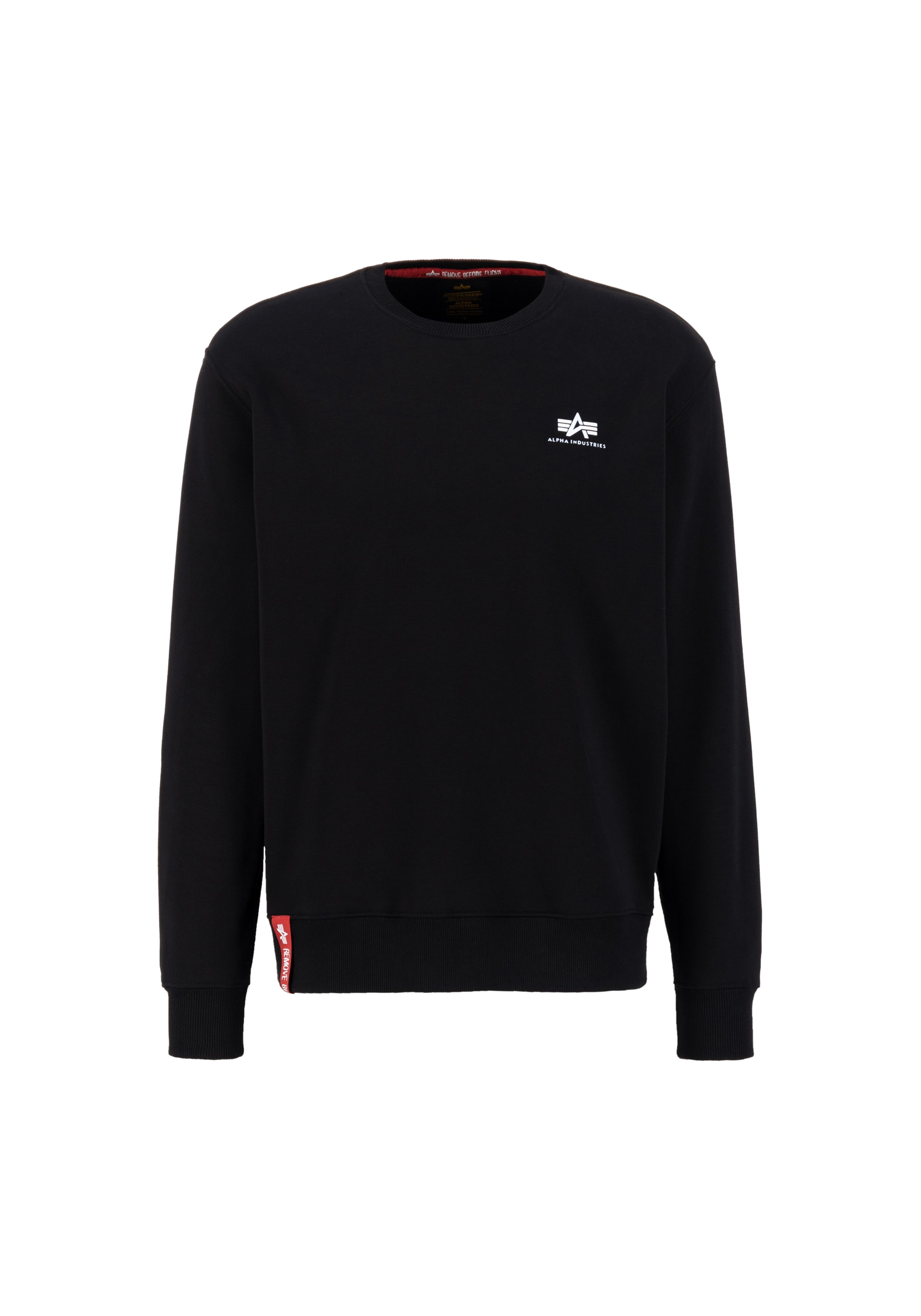 Alpha Industries Sweater "Basic Sweatshirt SL" günstig online kaufen