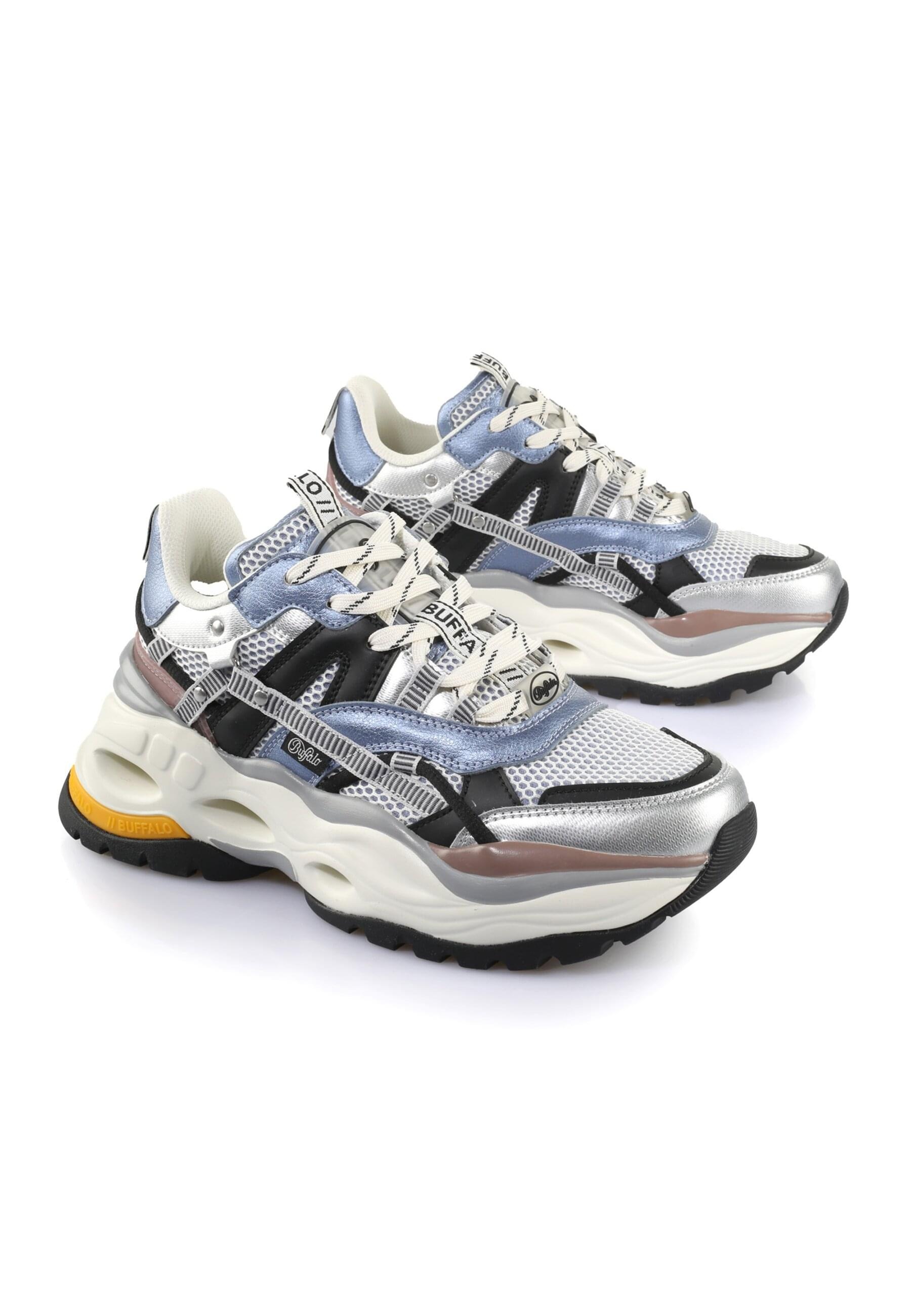 Thumbnail - Buffalo Trainingsschuh "Buffalo Triplet Hollow - Vegan Nappa/Mesh"