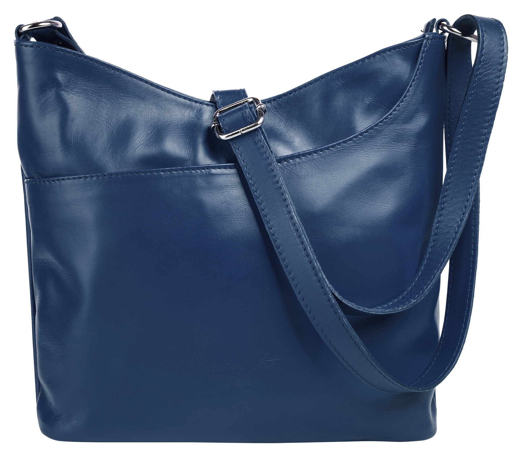 Samantha Look Umhängetasche echt Leder, Made in Italy günstig online kaufen