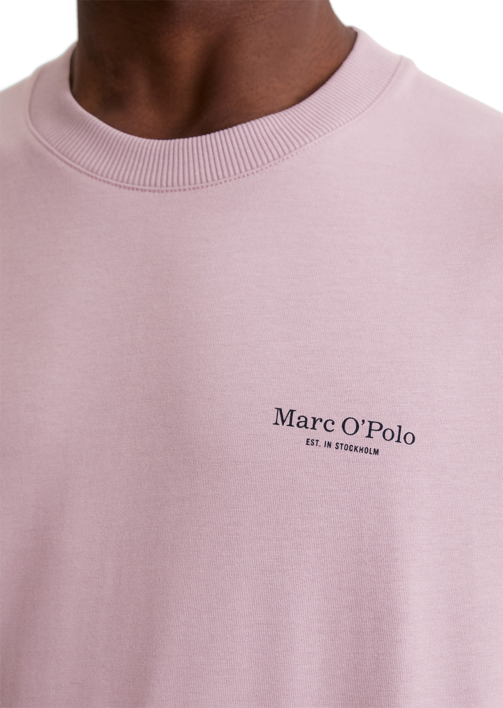 Marc O'Polo T-Shirt »Heavy Jersey mit Rückenprint«