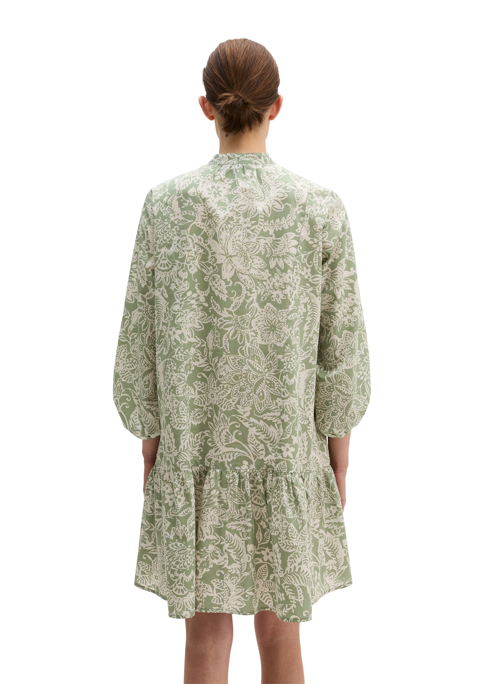 Marc O'Polo Druckkleid »aus bedrucktem Light-Popeline«