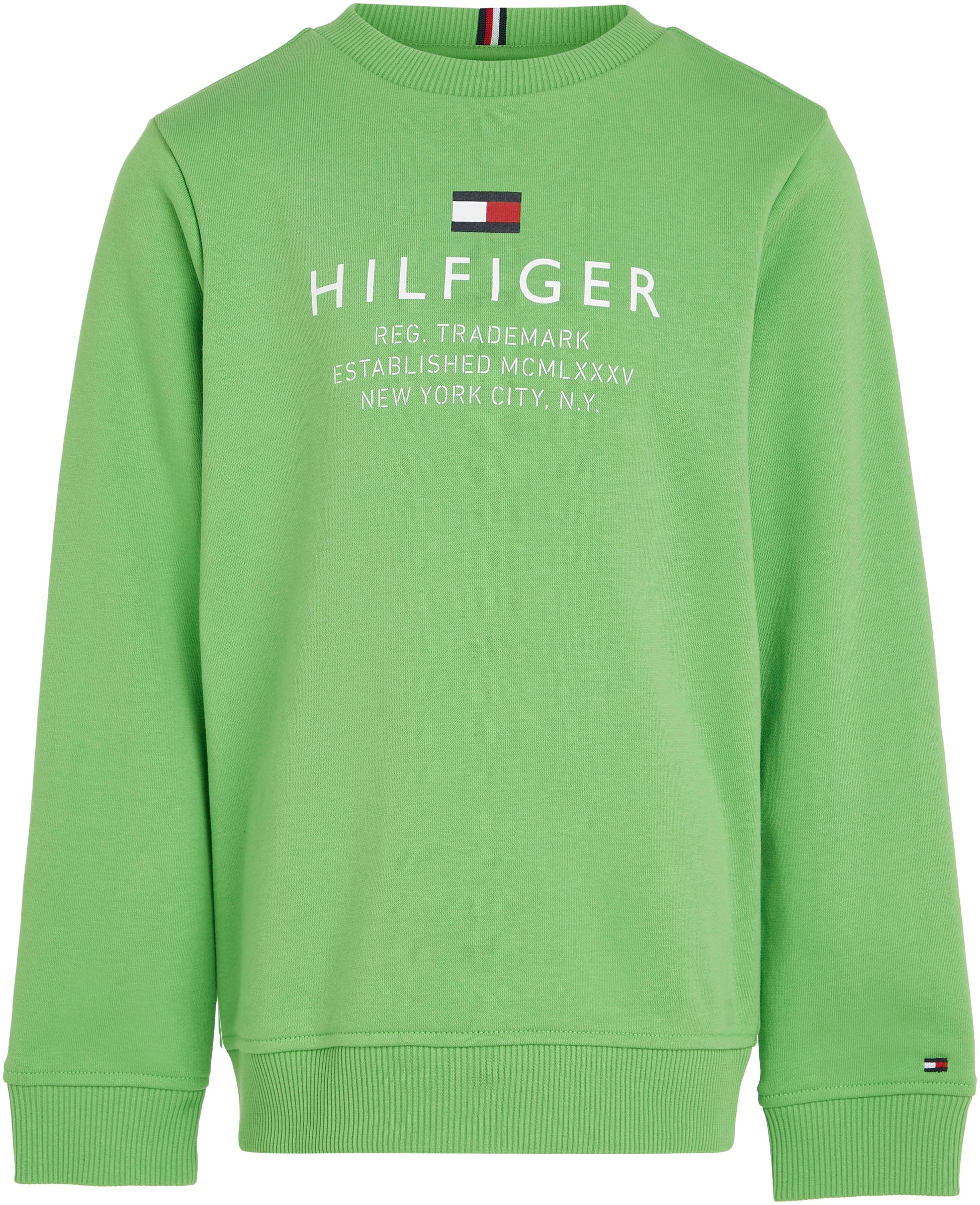 Tommy Hilfiger Sweatshirt »TH LOGO SWEATSHIRT«, mit Logoschriftzug | BAUR