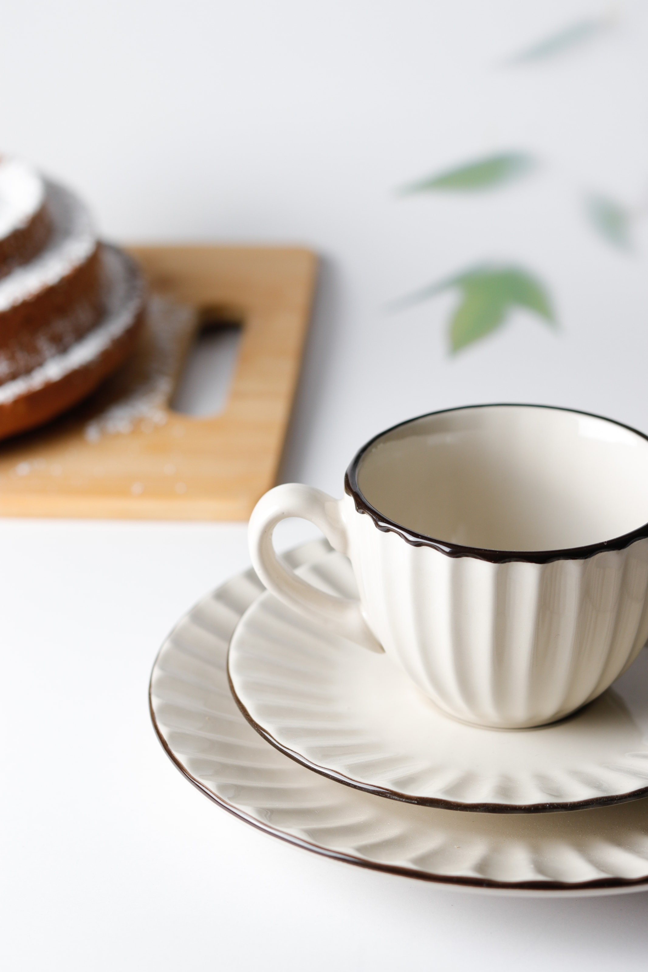 MÄSER Kaffeeservice »OSITA, Geschirr-Set, Steinzeug«