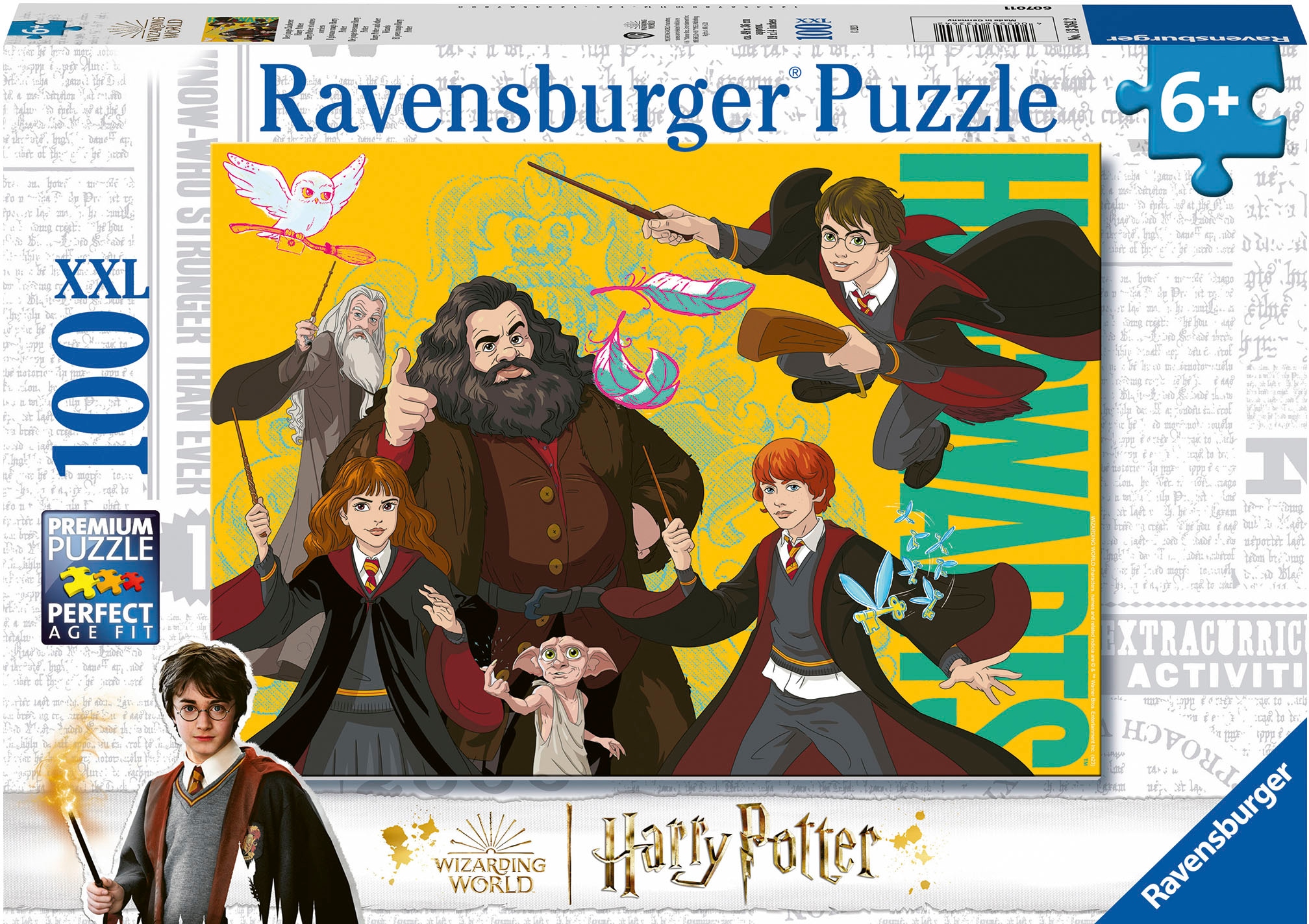 Puzzle »Der junge Zauberer Harry Potter«, Made in Germany; FSC® - schützt Wald - weltweit