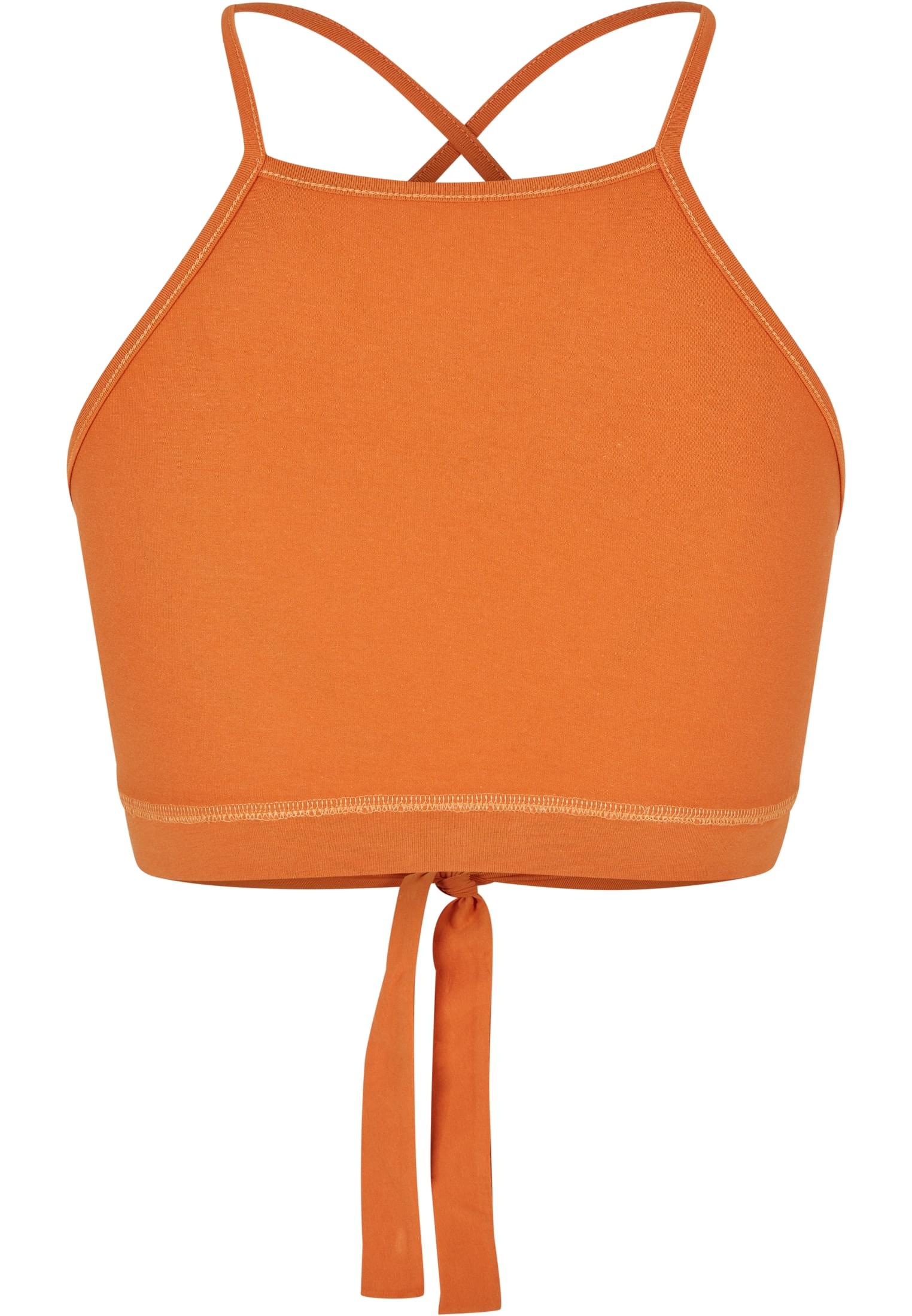 URBAN CLASSICS Muskelshirt »Urban Classics Damen Ladies Triangle Top«, (1 tlg.)
