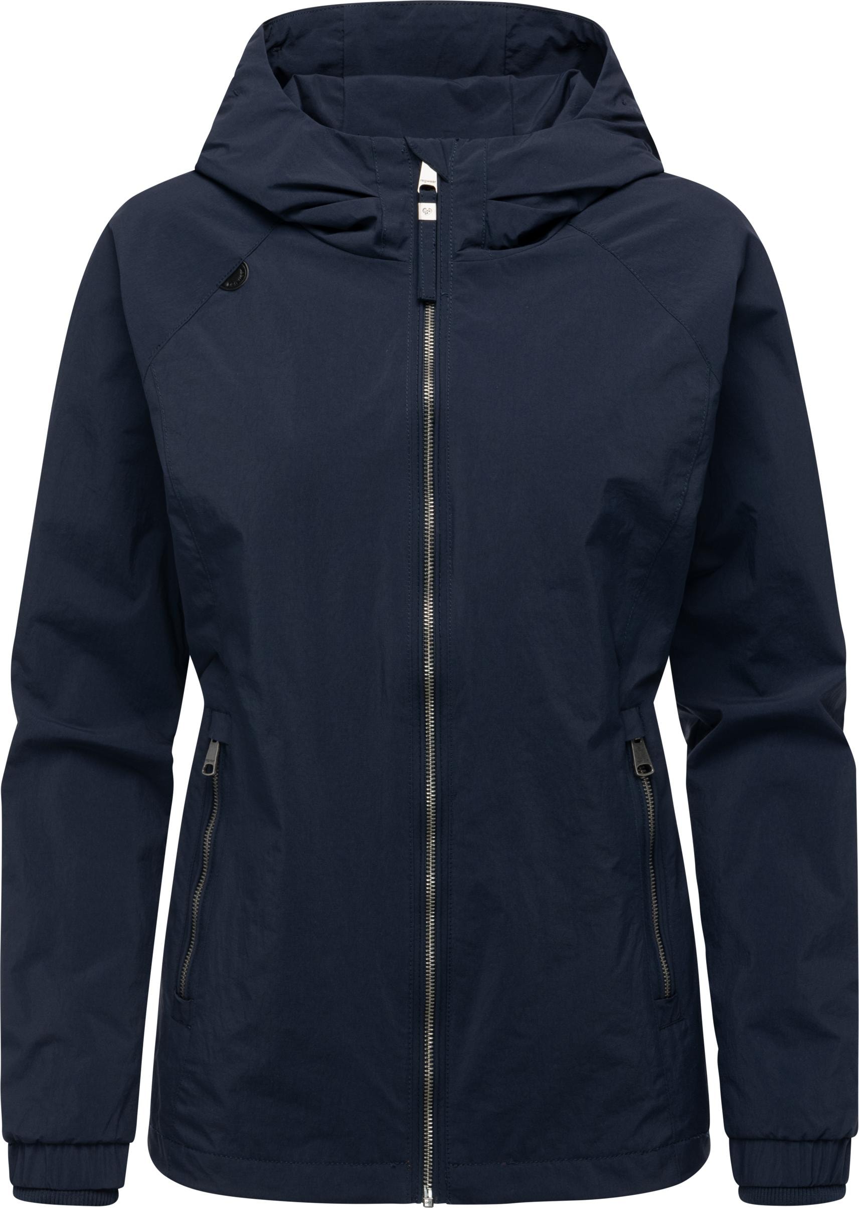 Ragwear Funktionsjacke "Dizzea" mit Kapuze Wasserdichte und atmungsaktive Übergangsjacke