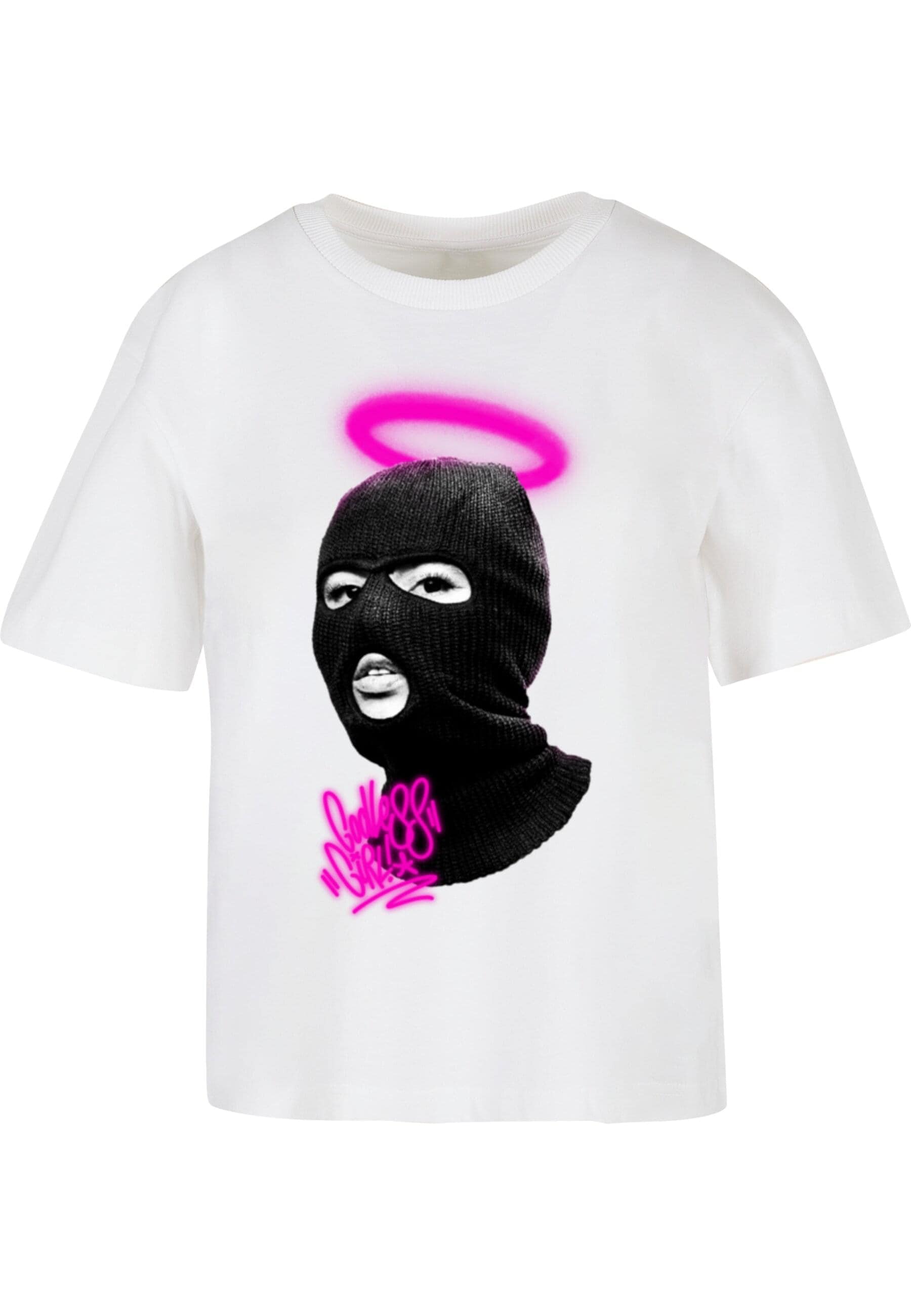 Miss Tee T-Shirt "Miss Tee Godless Girl 2.0 Tee", (1 tlg.) günstig online kaufen