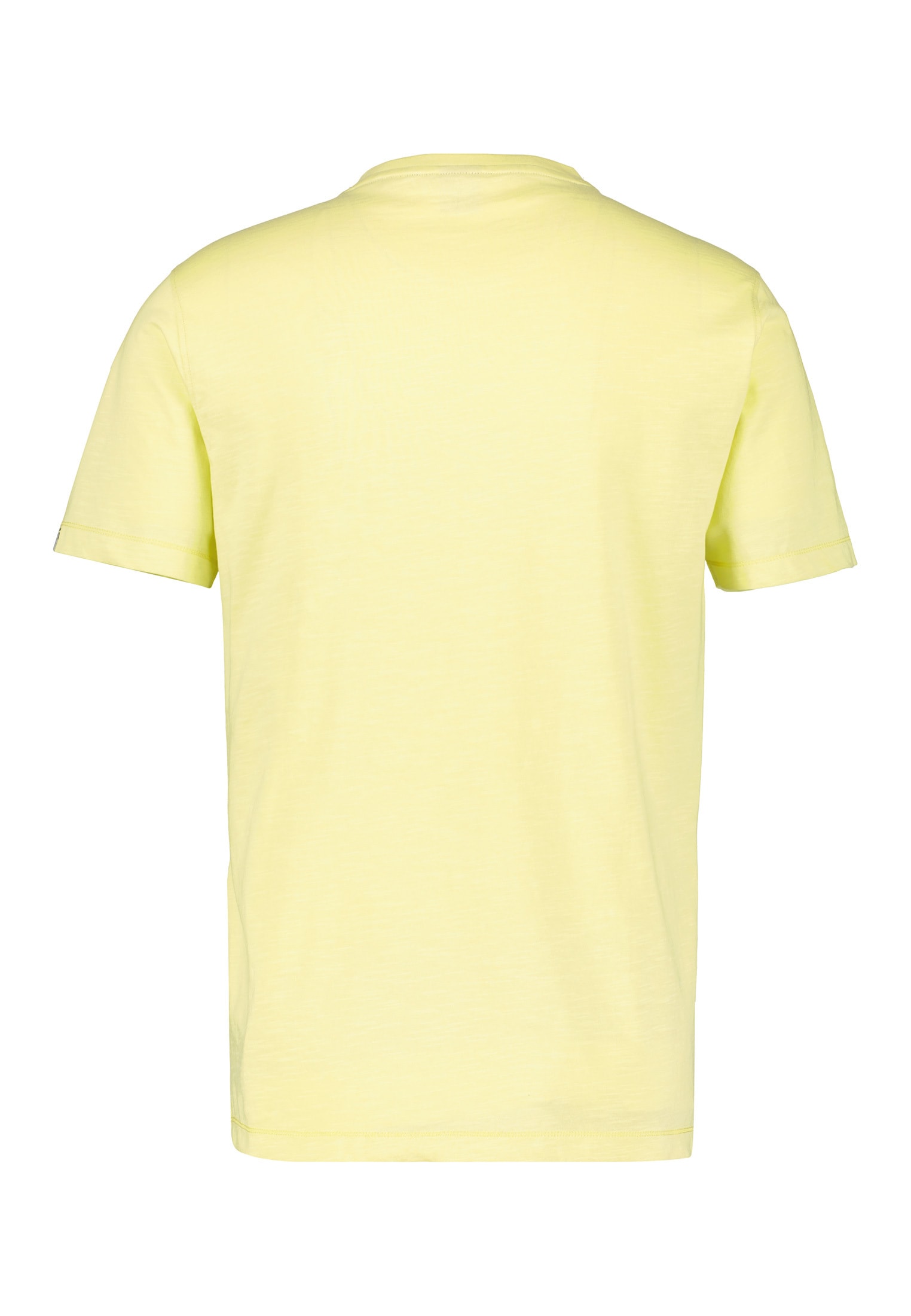 LERROS T-Shirt "LERROS V-Neck-Shirt mit Brustprint" günstig online kaufen