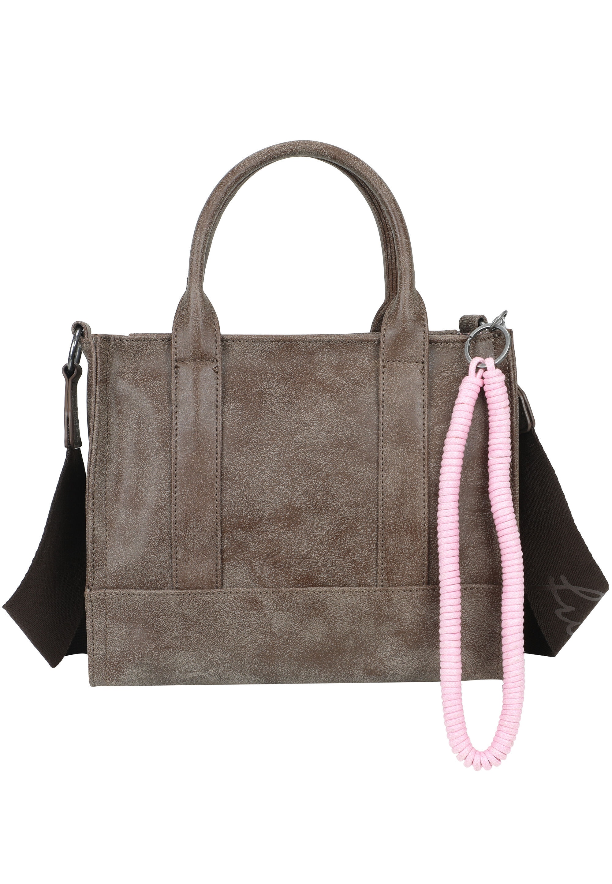 Fritzi aus Preußen Schultertasche »Fritzi SquareN Vintage« mit praktischem Kurzgriff