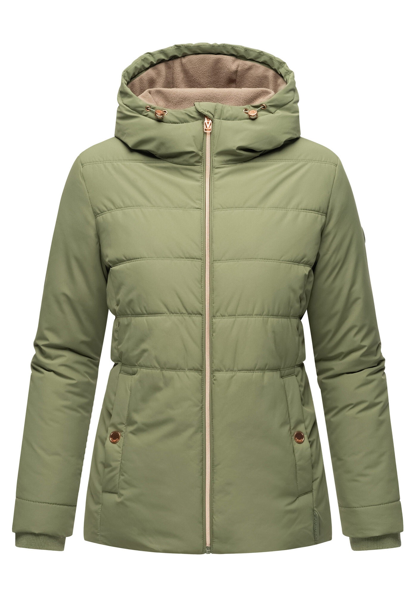 Marikoo Steppjacke »Alemee«, Mit warmen Fleecestoff im Inneren