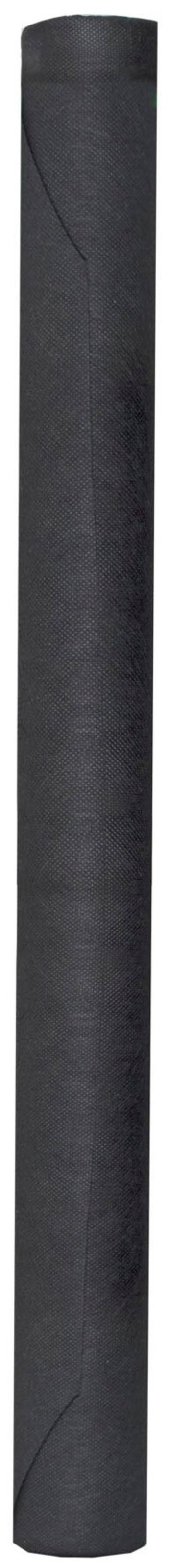 Unkrautvlies WINDHAGER, B:200cm L:2.500cm, schwarz, Polypropylen (PP), Vliese, "für Beete und Garten gegen Unkrautwachstum", Gartenfolie erhältlich