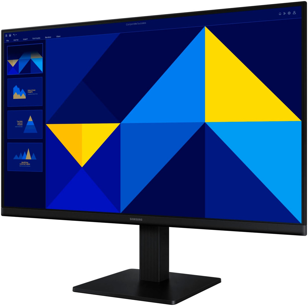 Samsung LED-Monitor »S30GD«, 60 cm/24 Zoll, 1920 x 1080 px, Full HD, 5 ms Reaktionszeit, 100 Hz