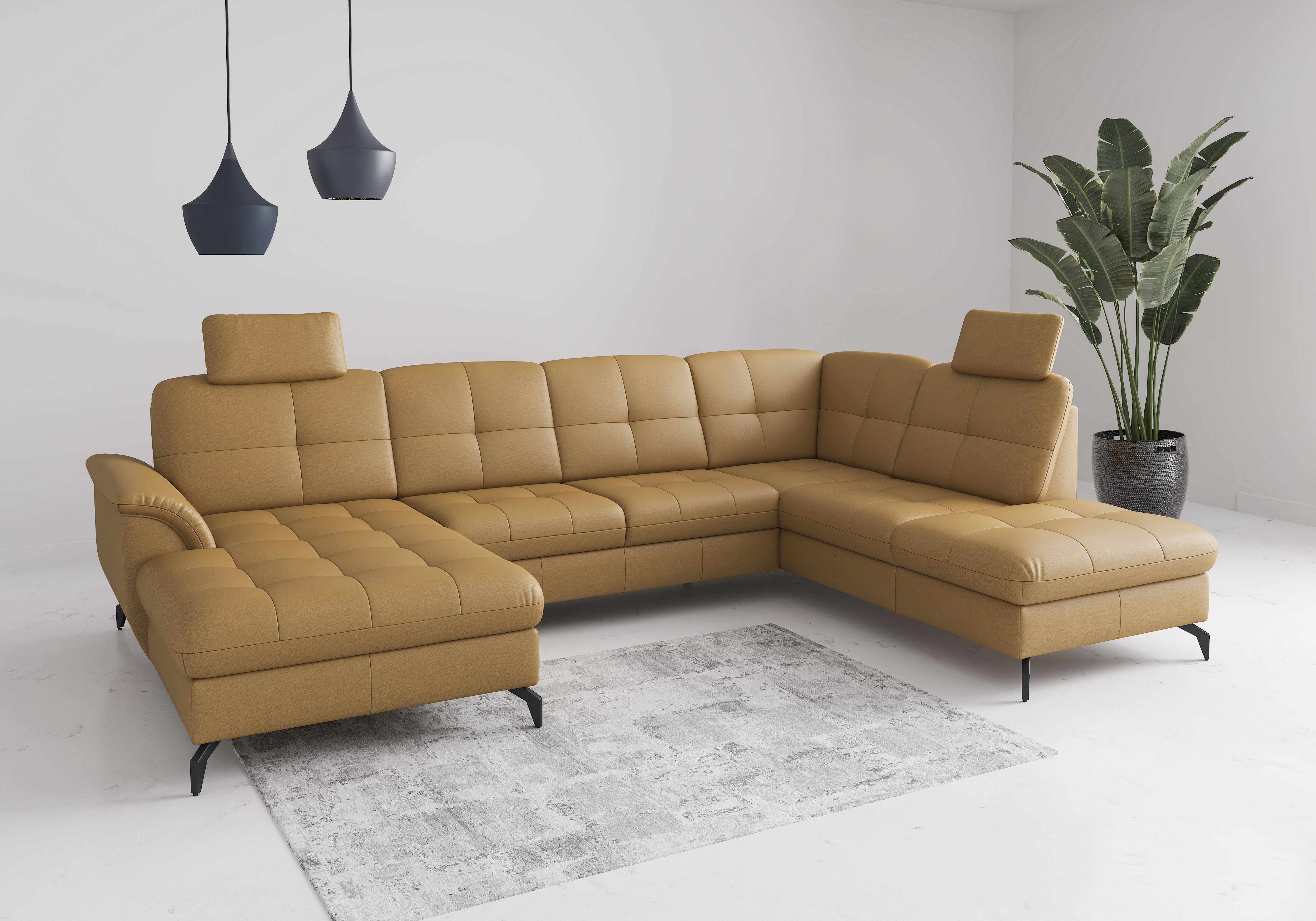 sit&more Wohnlandschaft "Zora"
