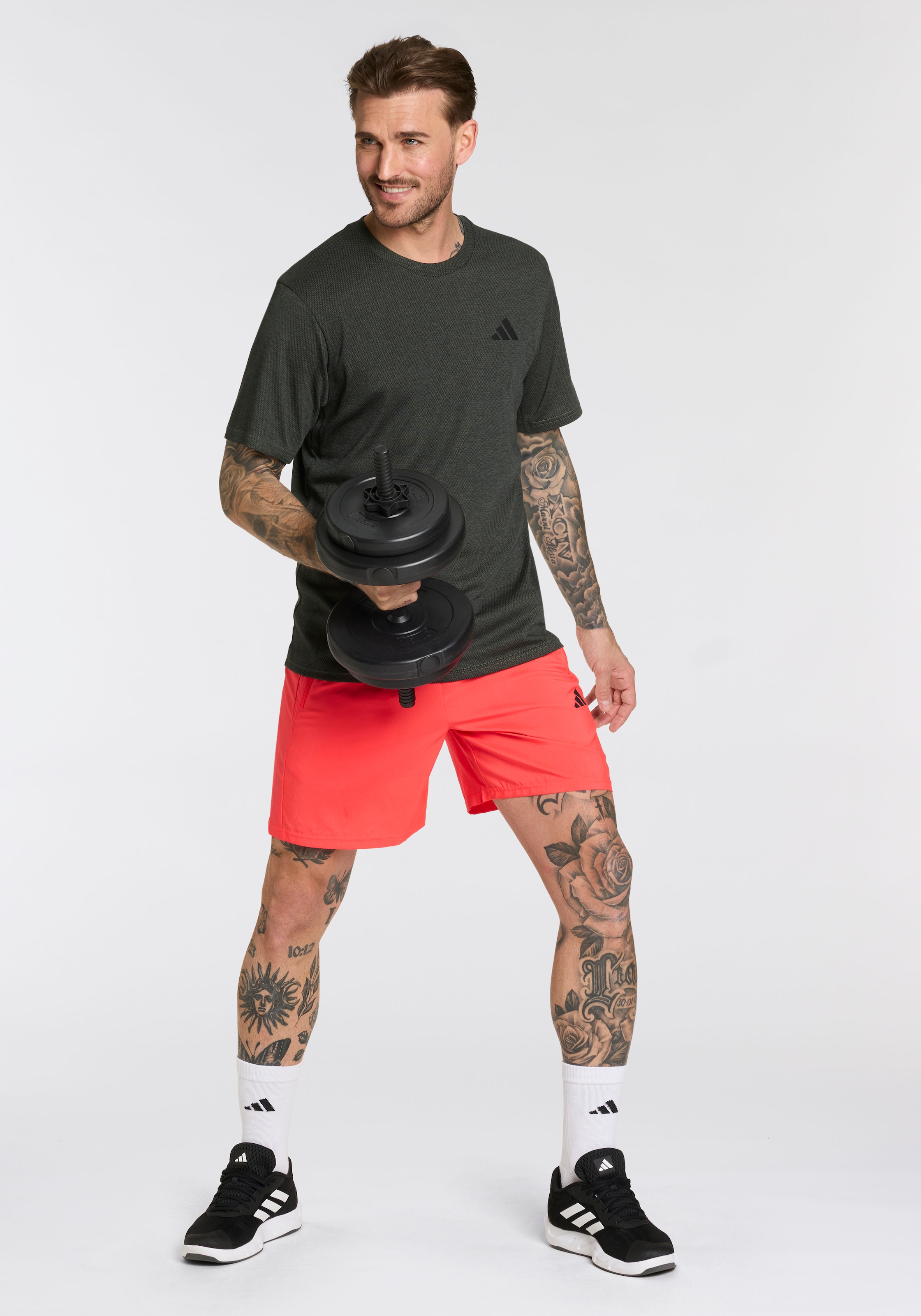 adidas Performance T-Shirt »TR-ES FR NOV T«